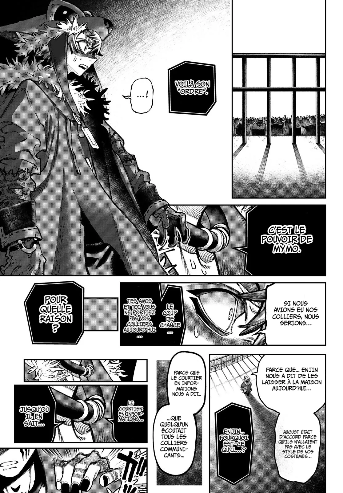 Read Gachiakuta fr Manga Online