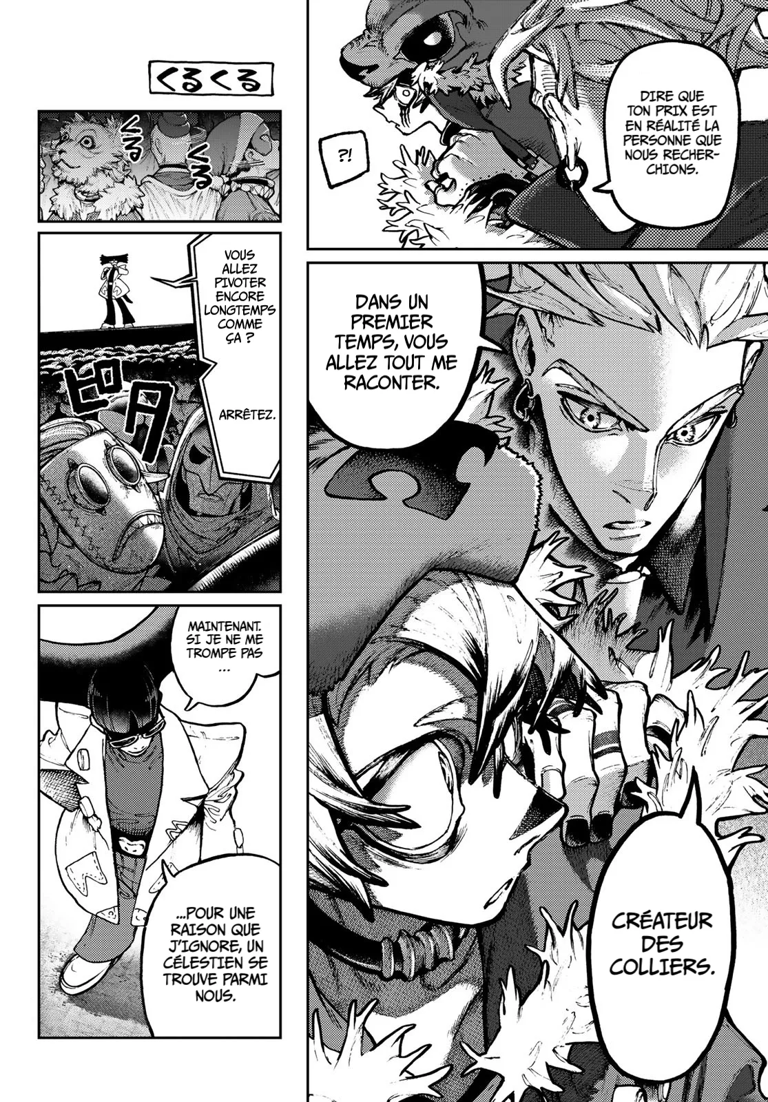 Read Gachiakuta fr Manga Online