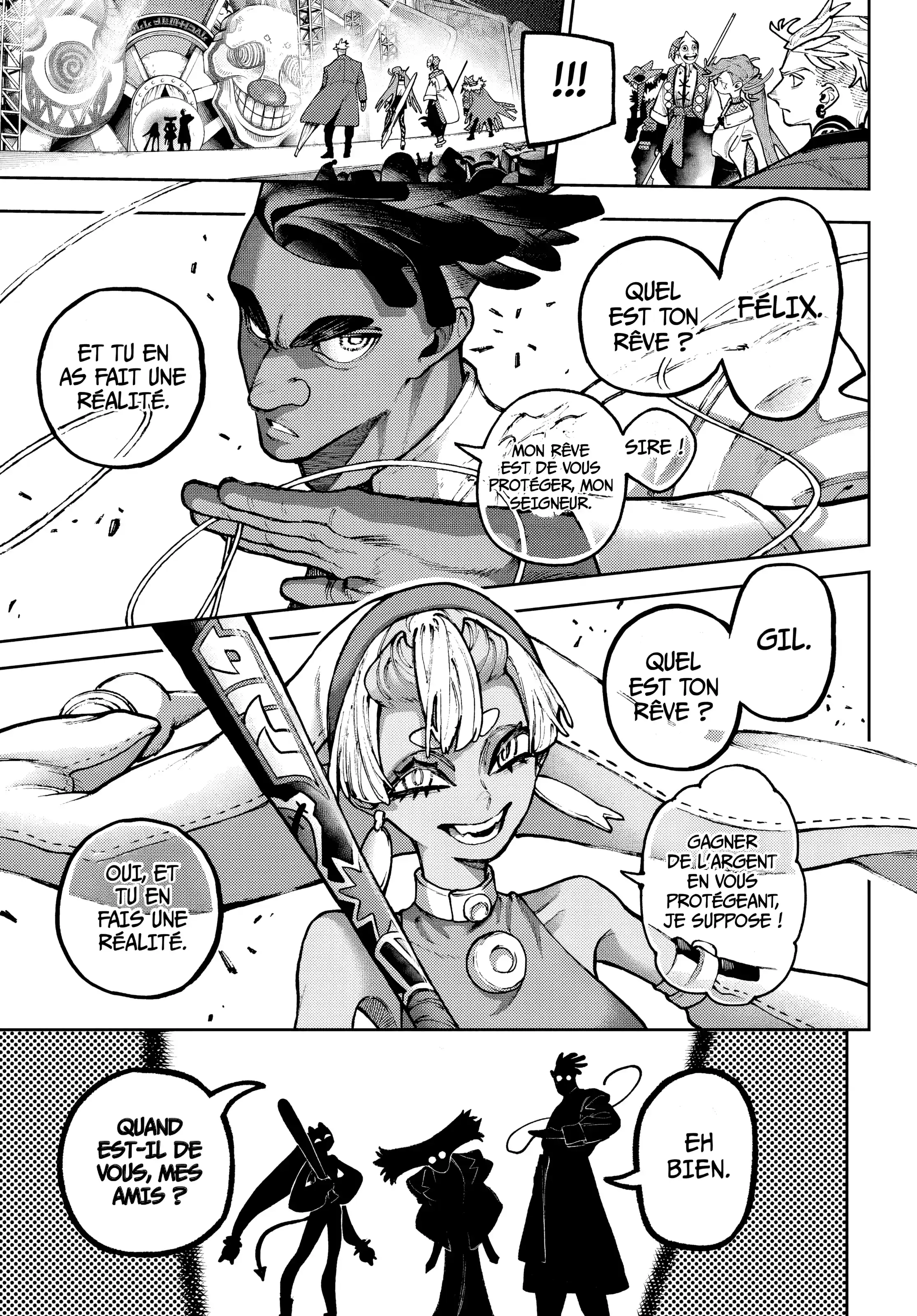 Read Gachiakuta fr Manga Online