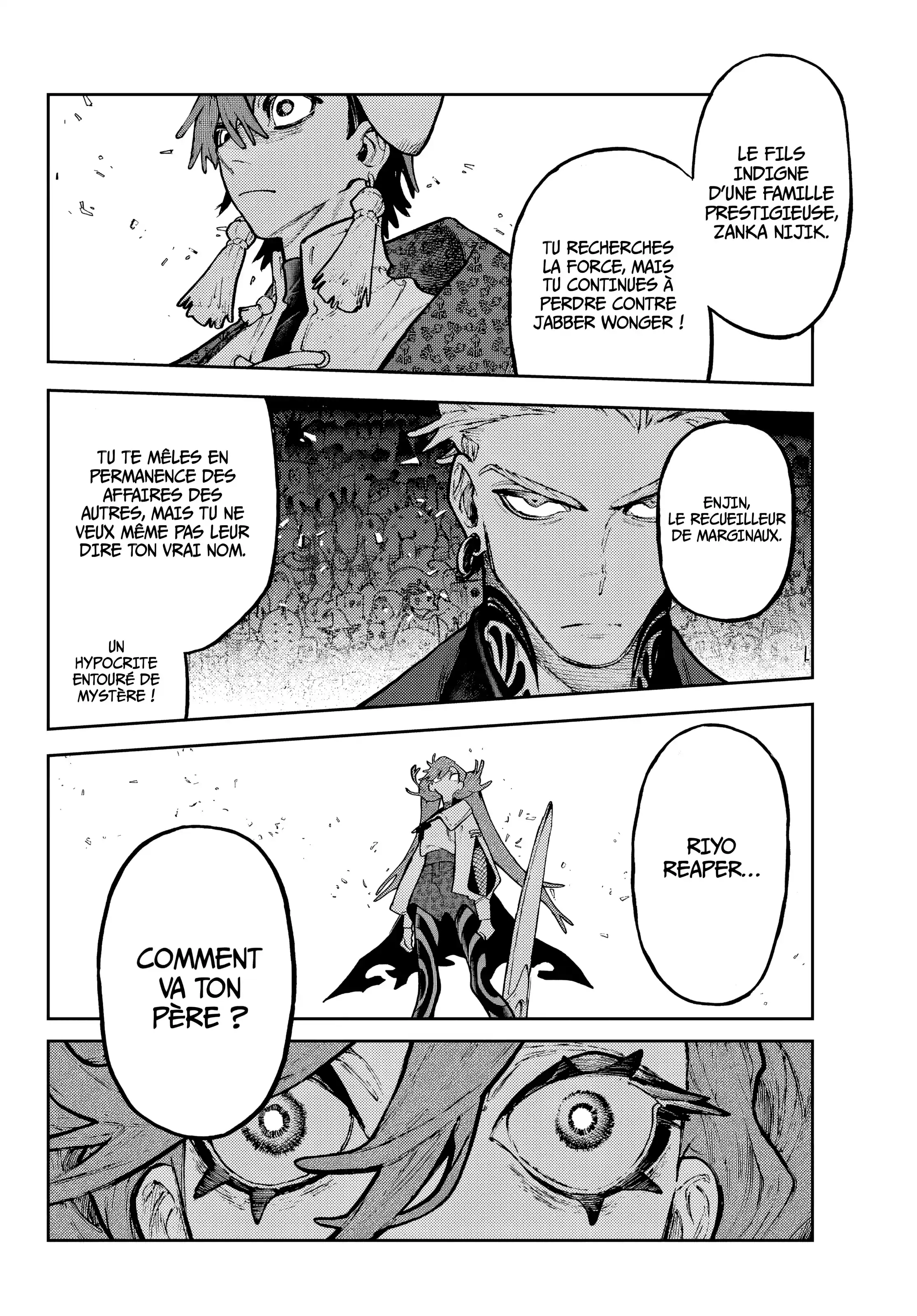 Read Gachiakuta fr Manga Online