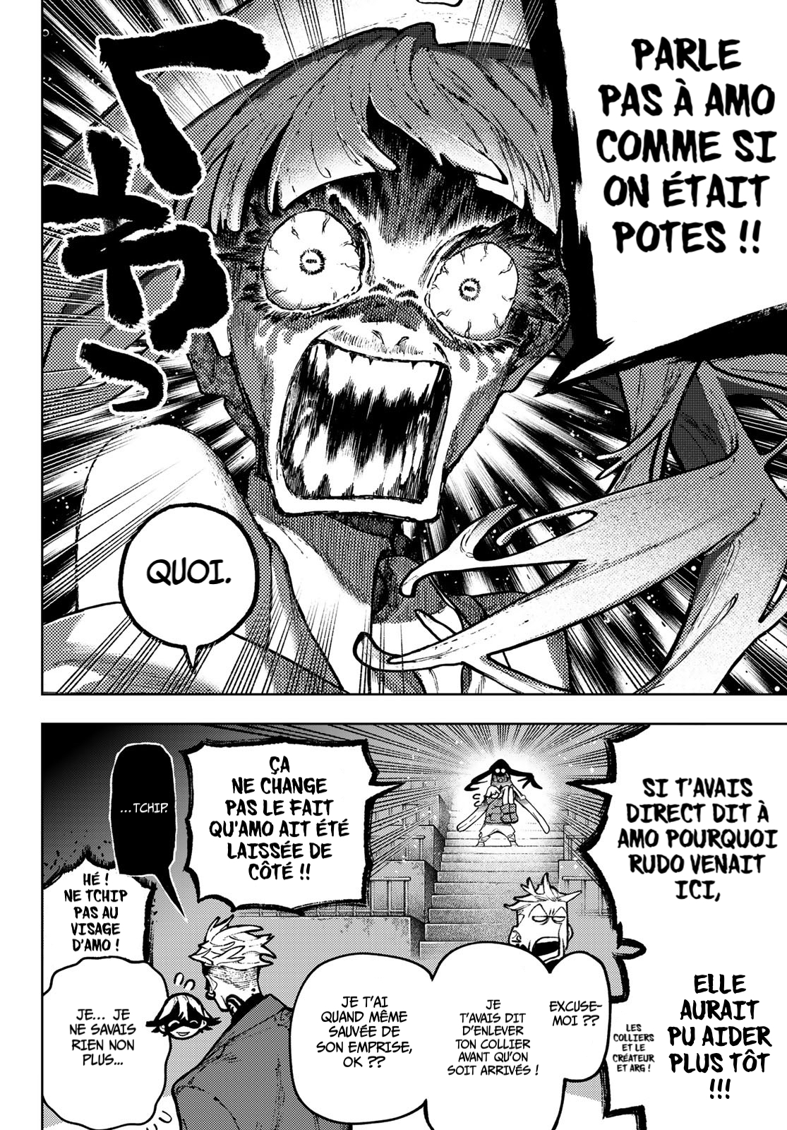 Read Gachiakuta fr Manga Online