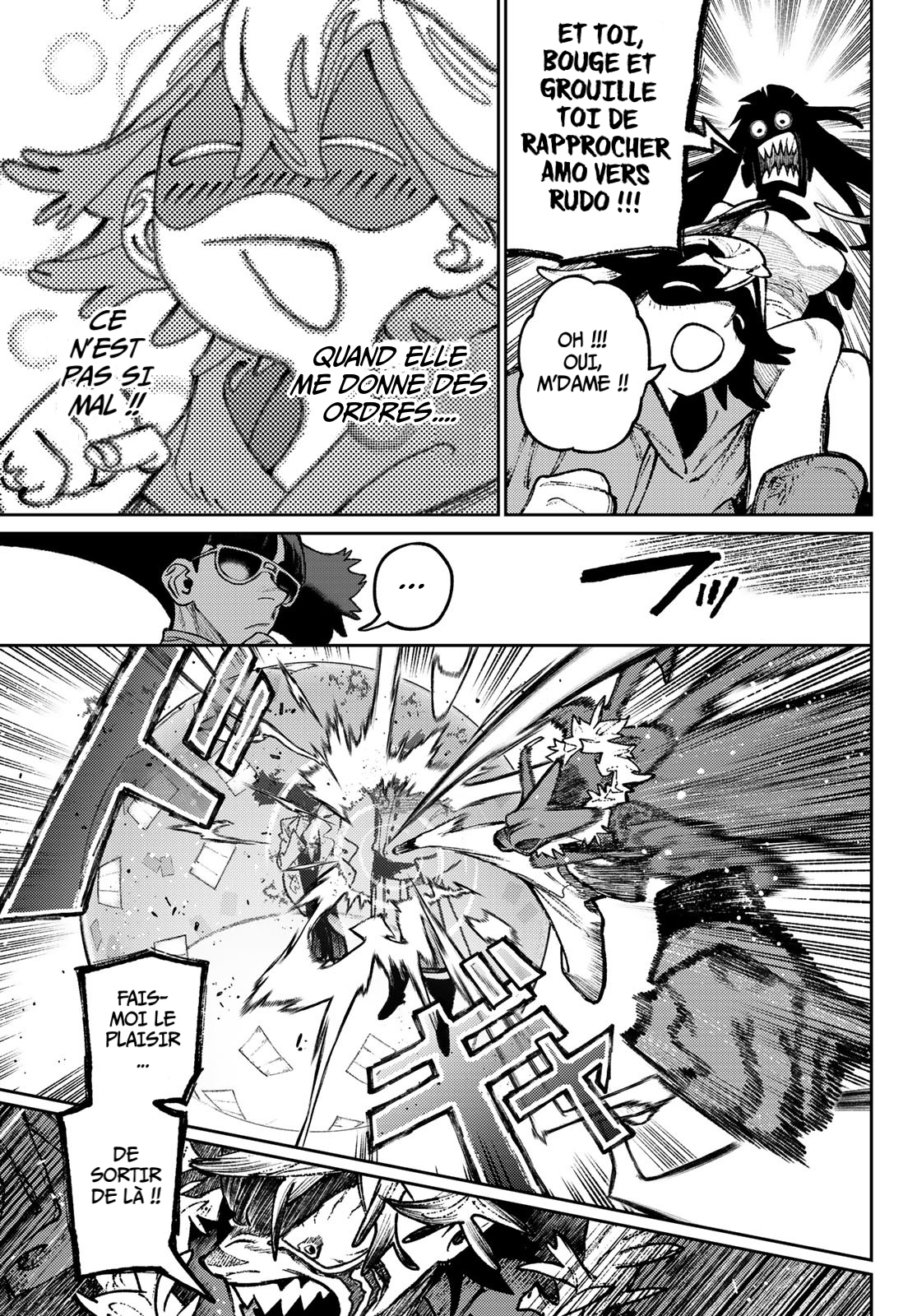 Read Gachiakuta fr Manga Online