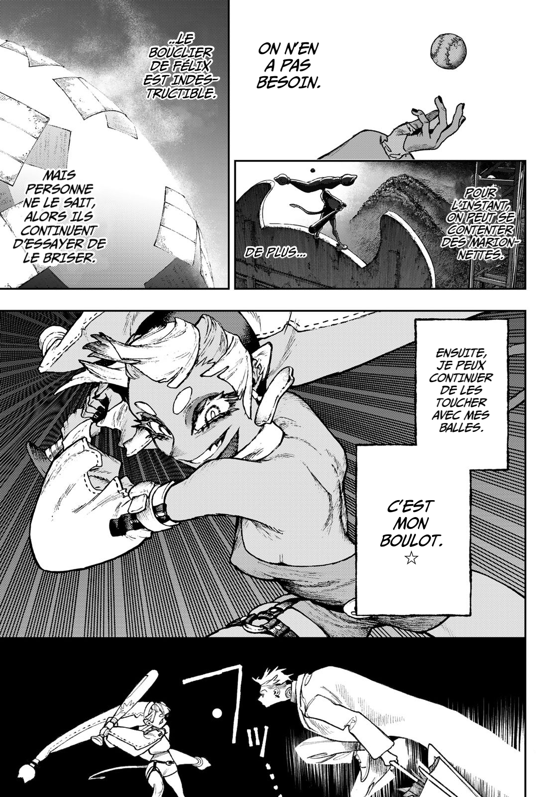Read Gachiakuta fr Manga Online