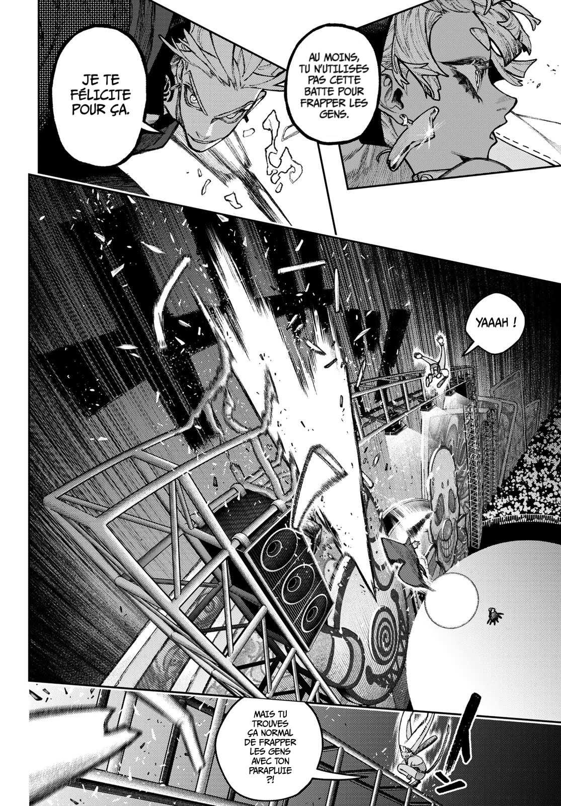 Read Gachiakuta fr Manga Online