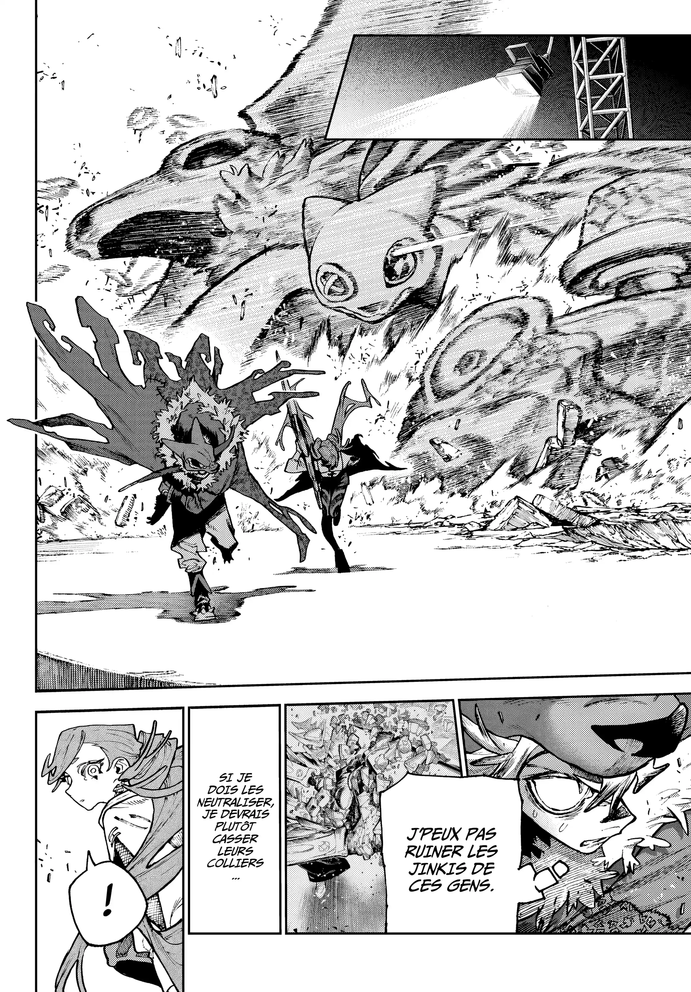 Read Gachiakuta fr Manga Online