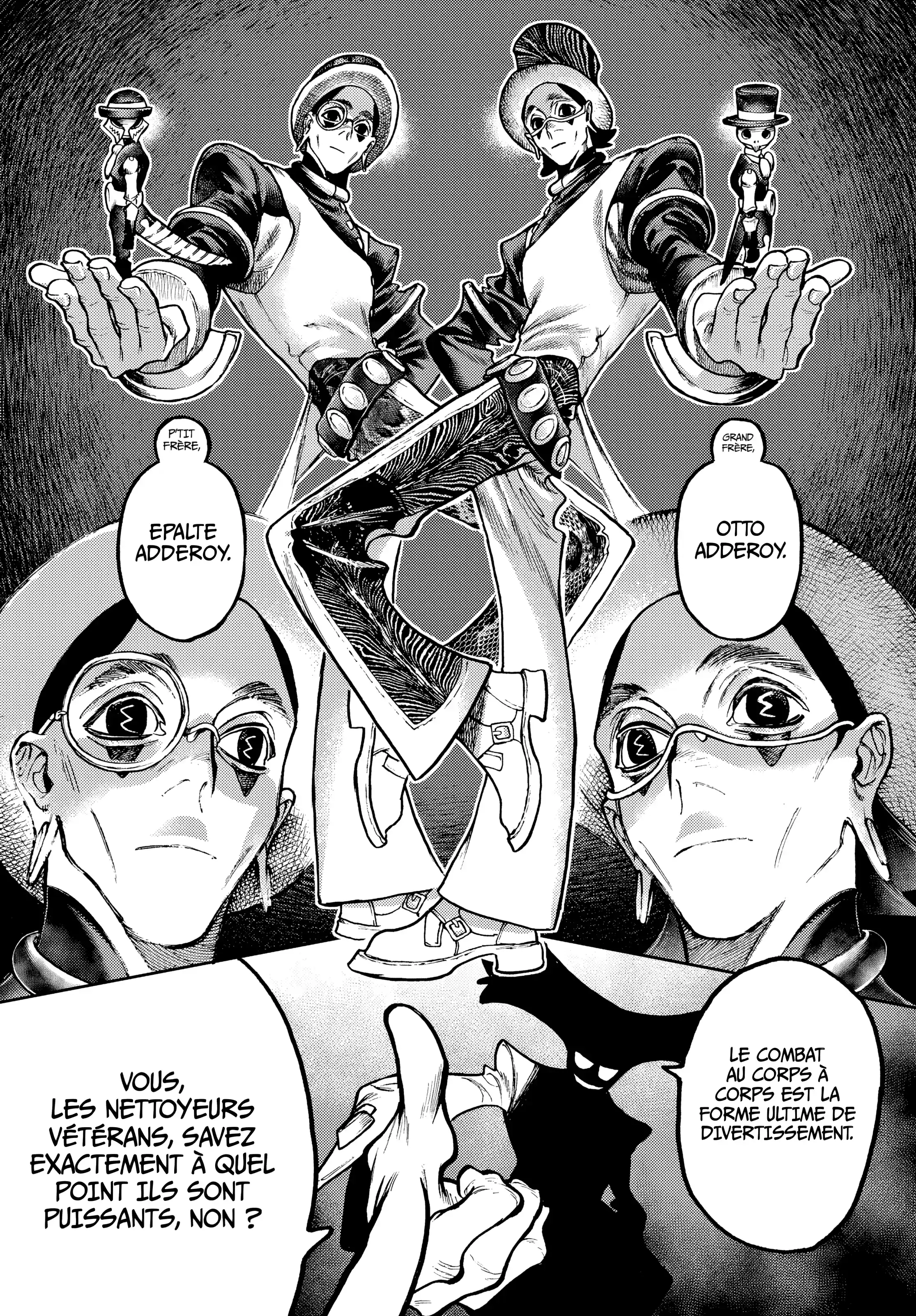 Read Gachiakuta fr Manga Online