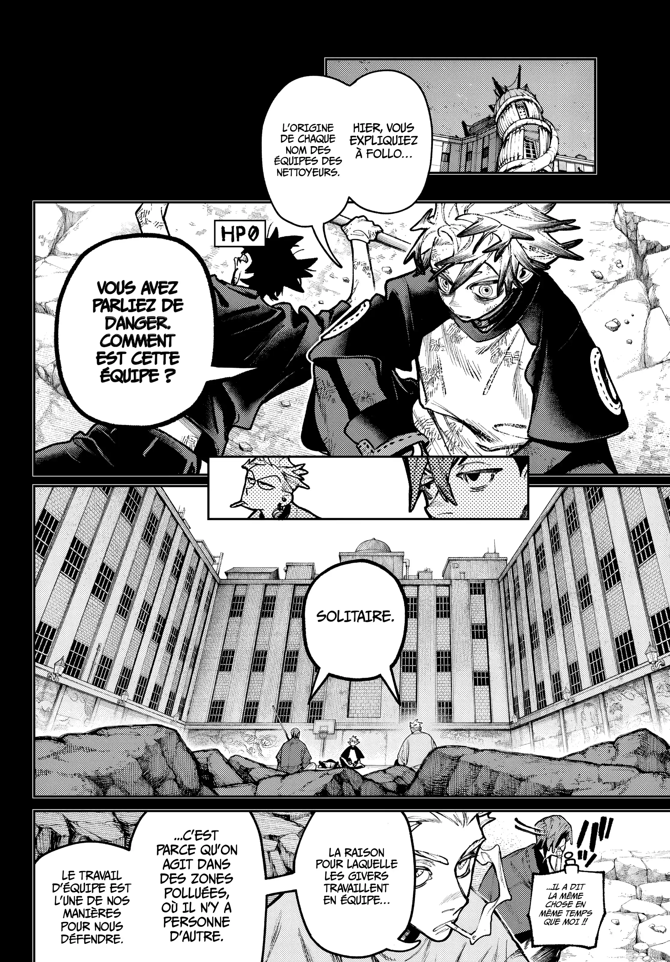 Read Gachiakuta fr Manga Online