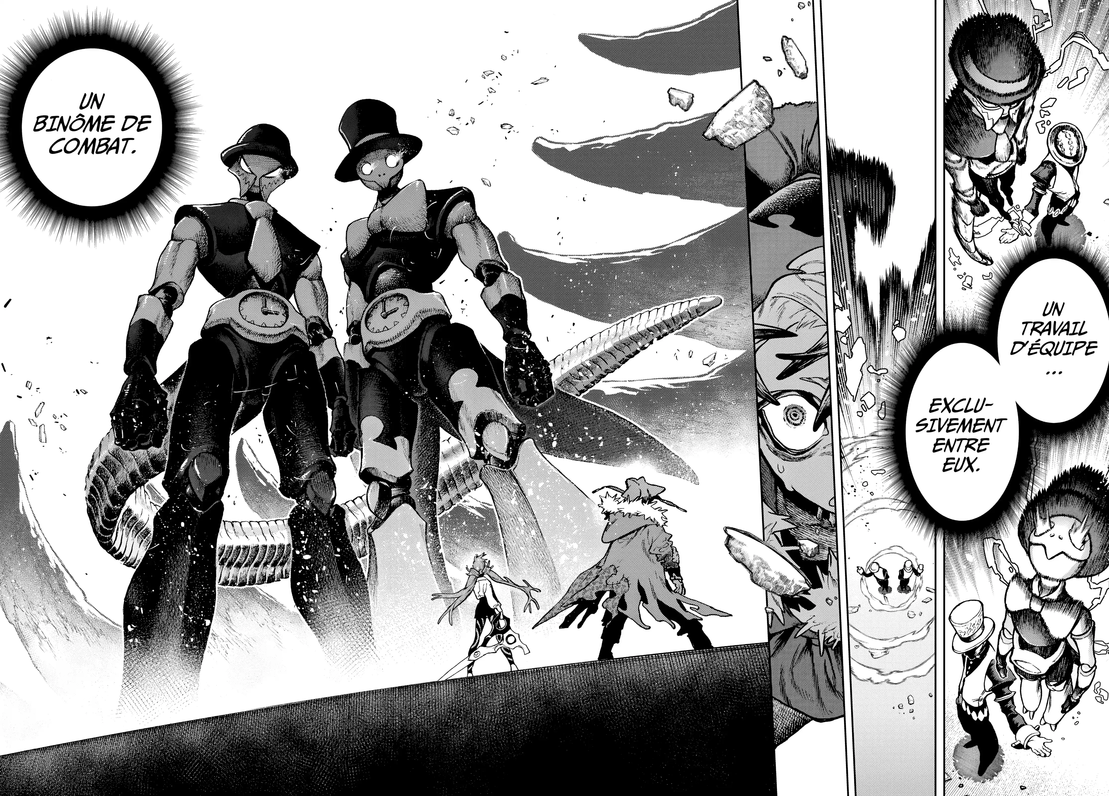 Read Gachiakuta fr Manga Online