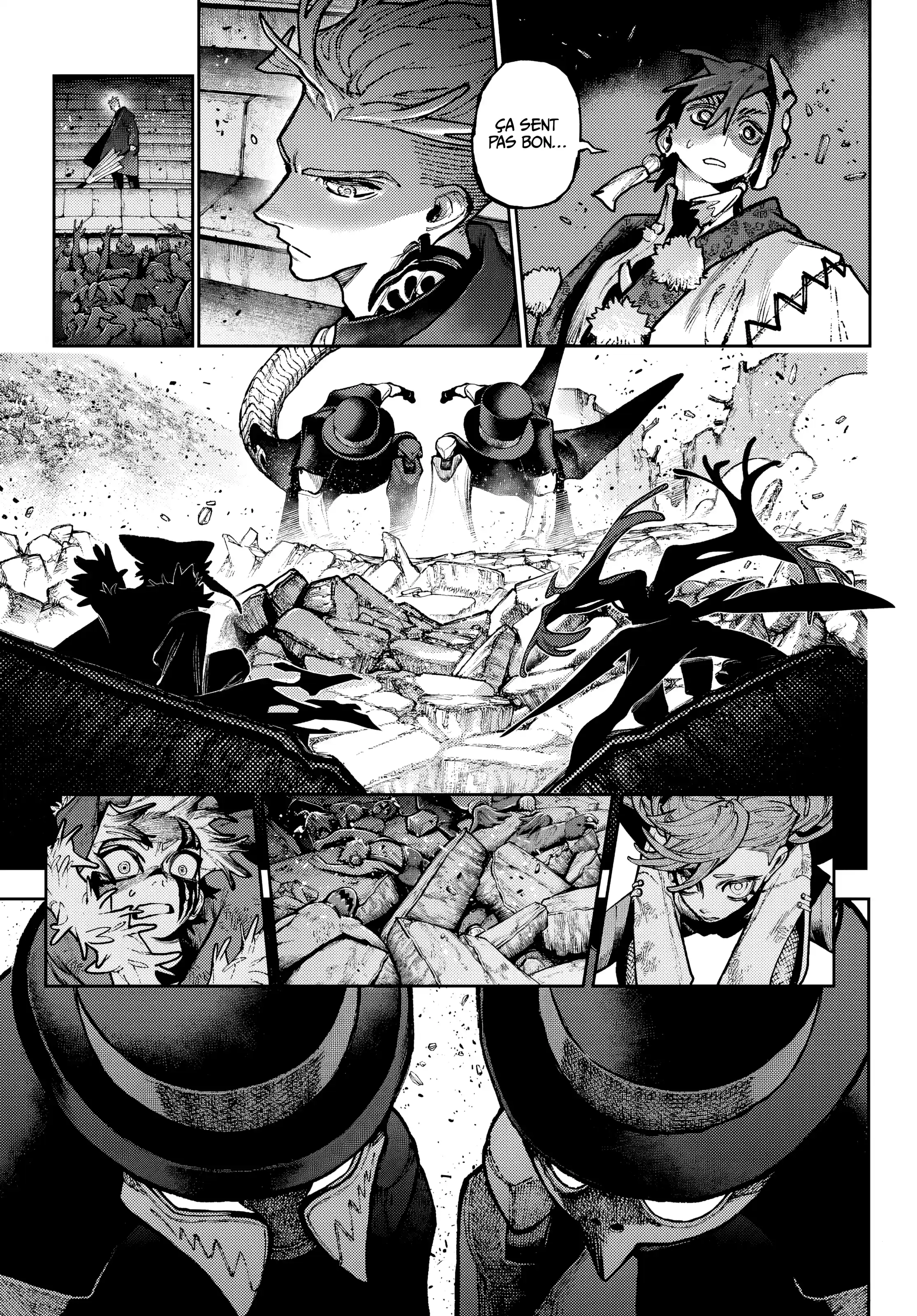 Read Gachiakuta fr Manga Online