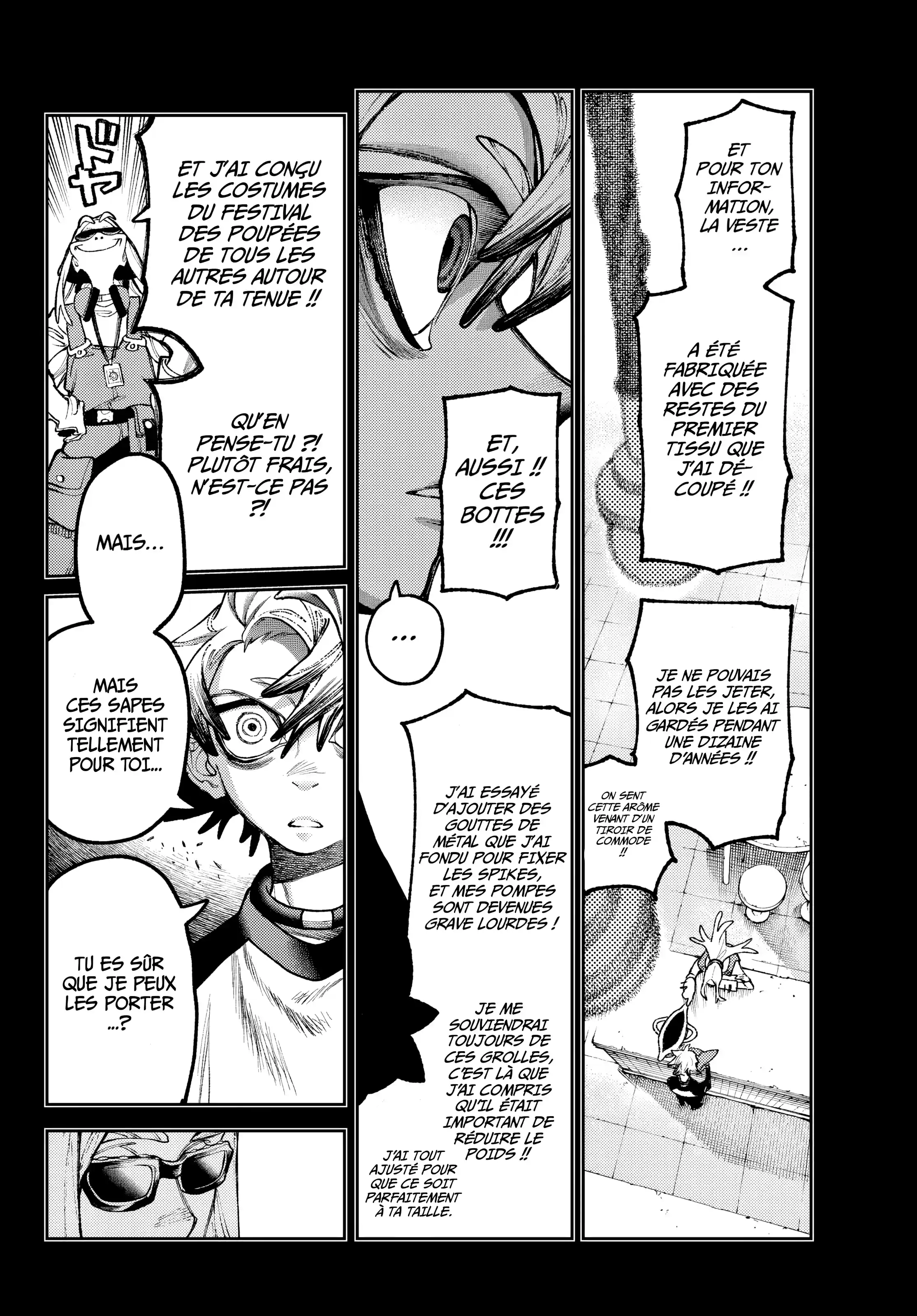 Read Gachiakuta fr Manga Online