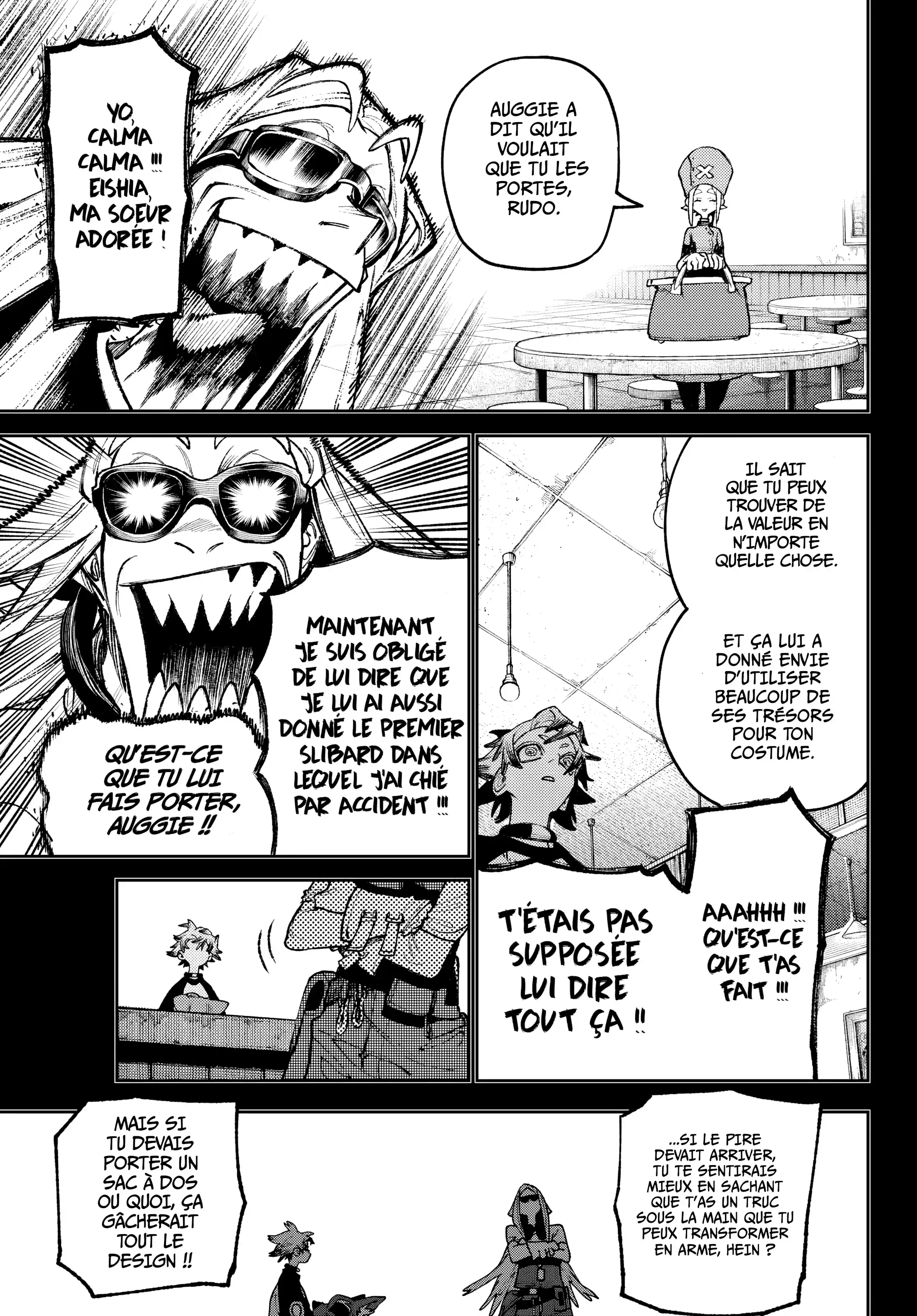 Read Gachiakuta fr Manga Online