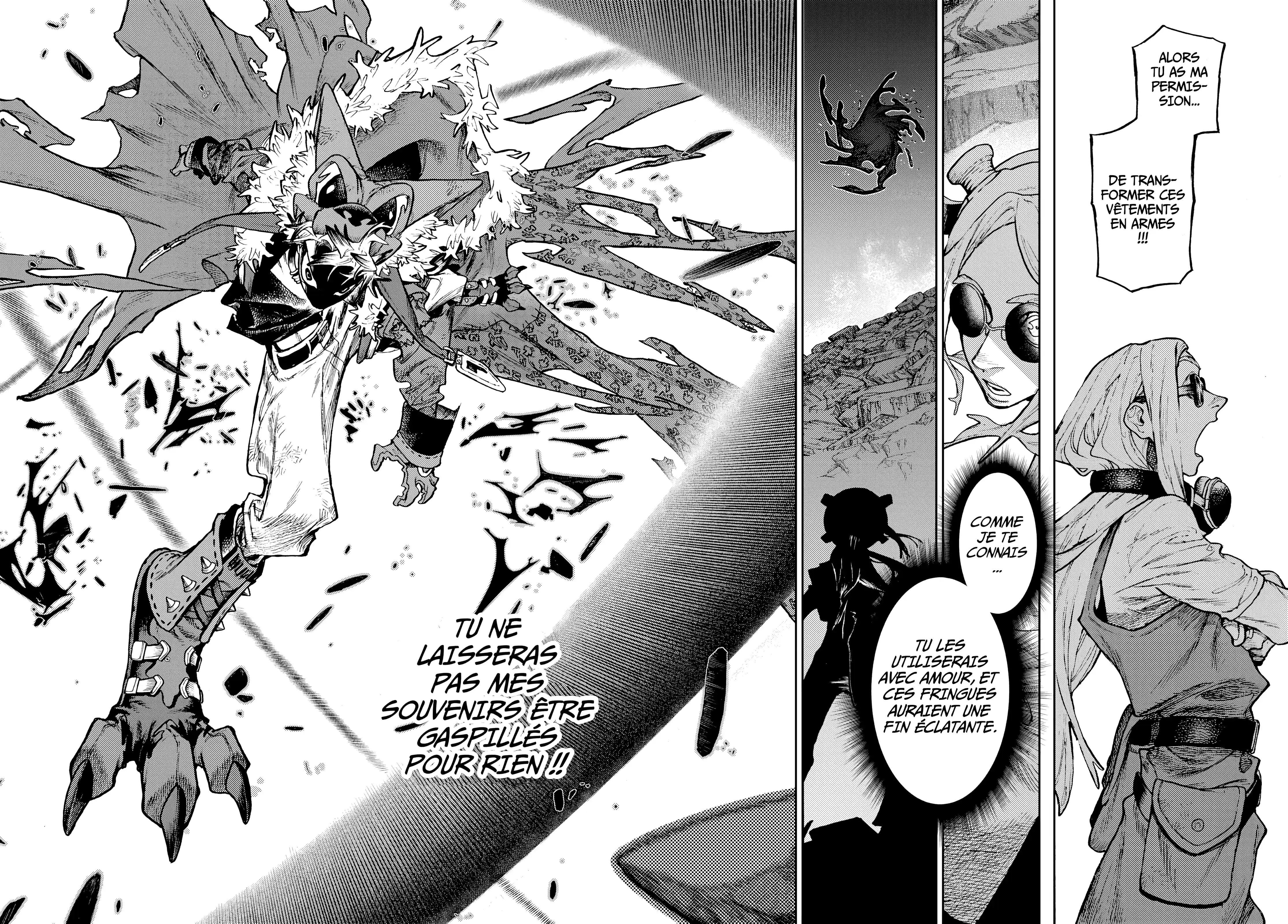 Read Gachiakuta fr Manga Online