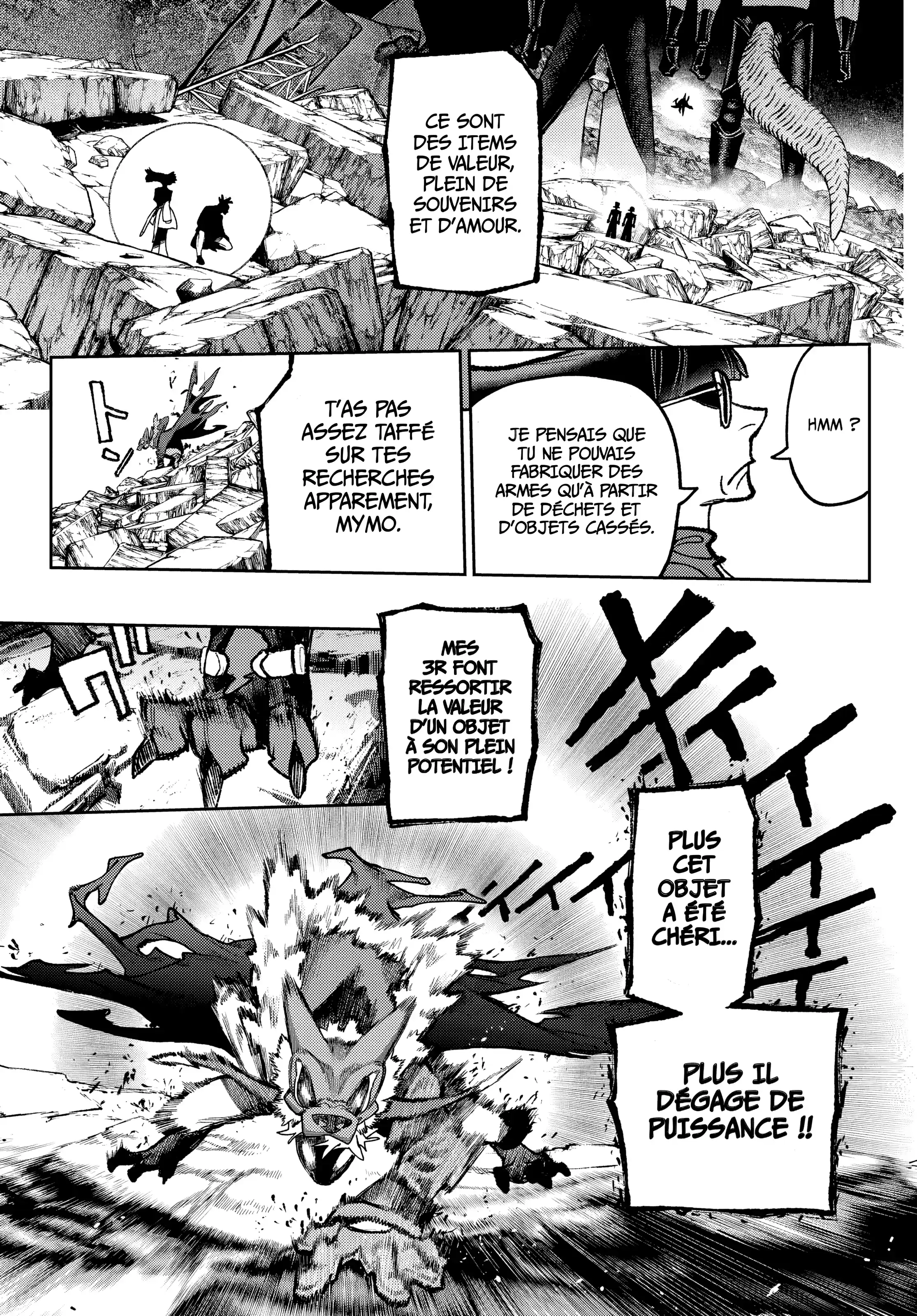 Read Gachiakuta fr Manga Online