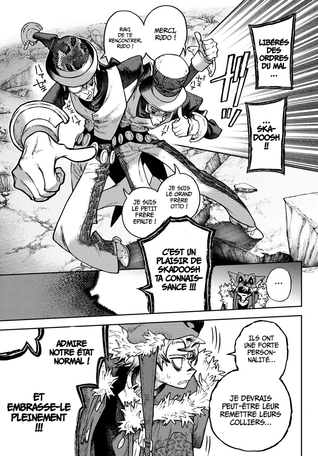 Read Gachiakuta fr Manga Online