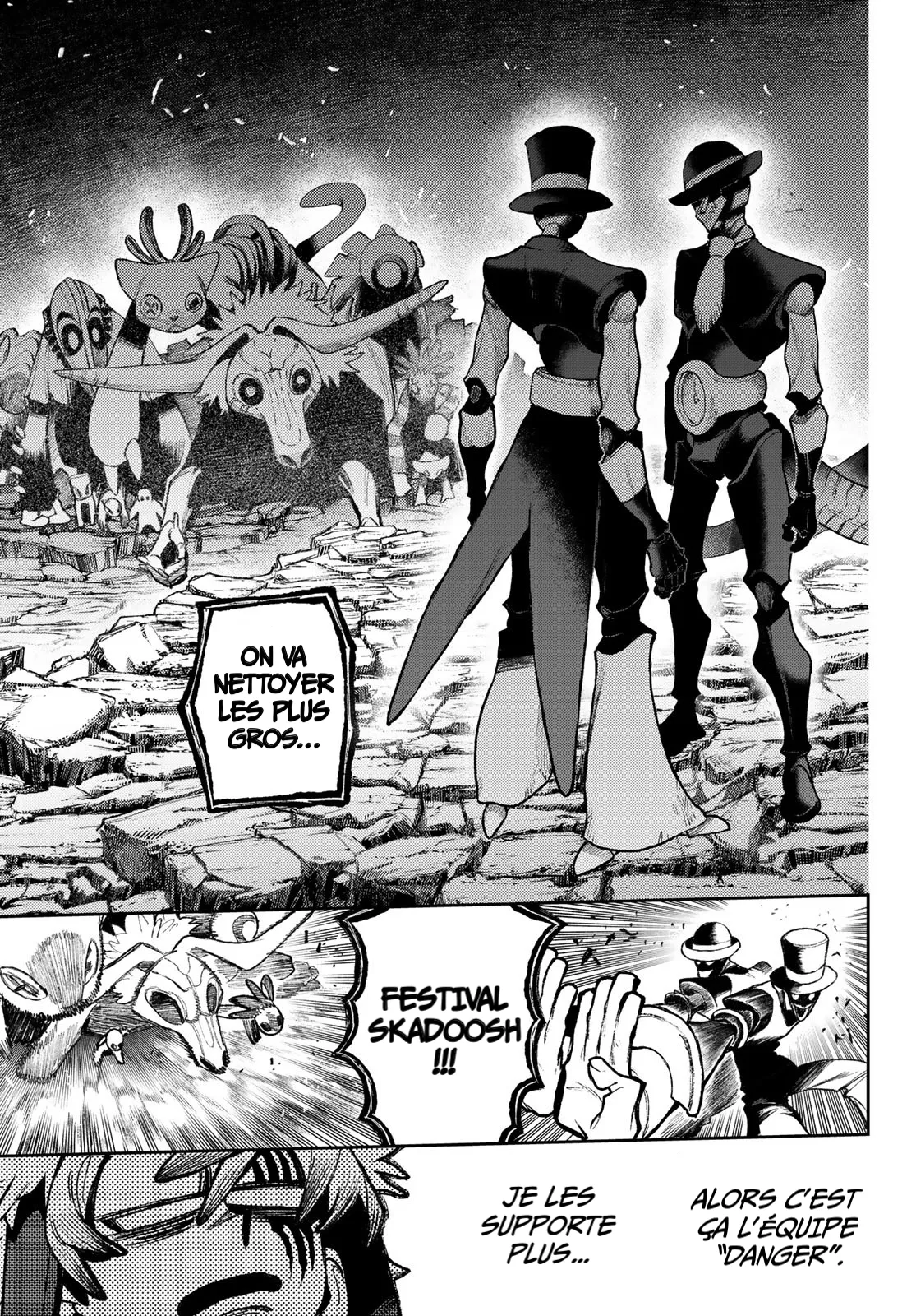 Read Gachiakuta fr Manga Online