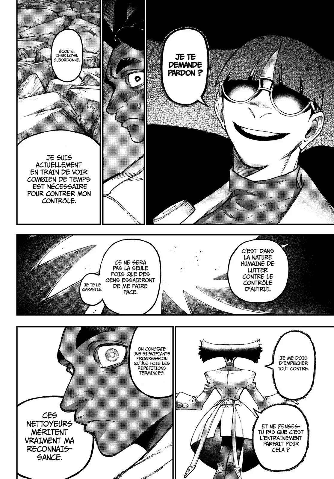 Read Gachiakuta fr Manga Online