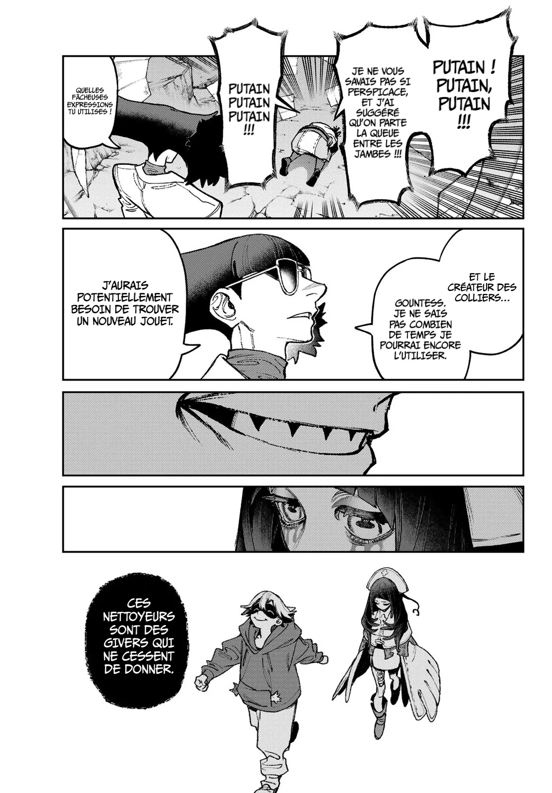 Read Gachiakuta fr Manga Online