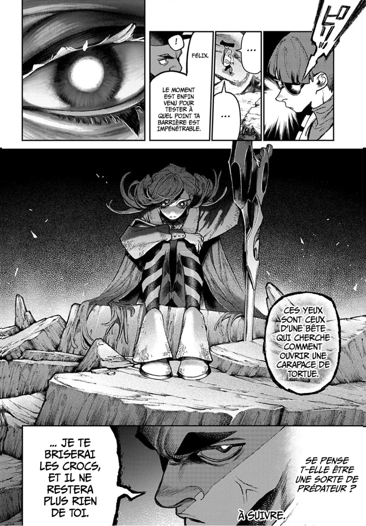 Read Gachiakuta fr Manga Online