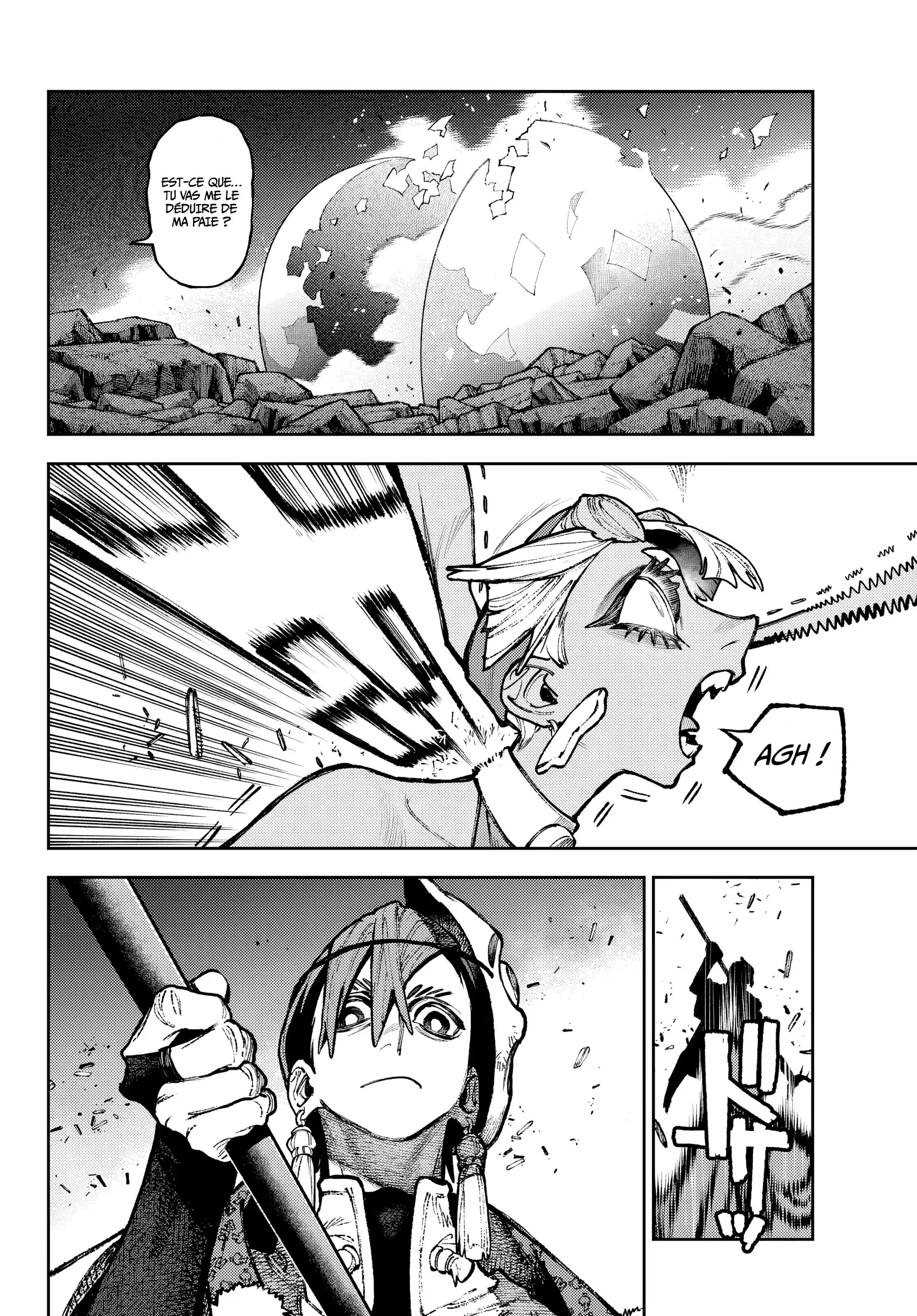 Read Gachiakuta fr Manga Online