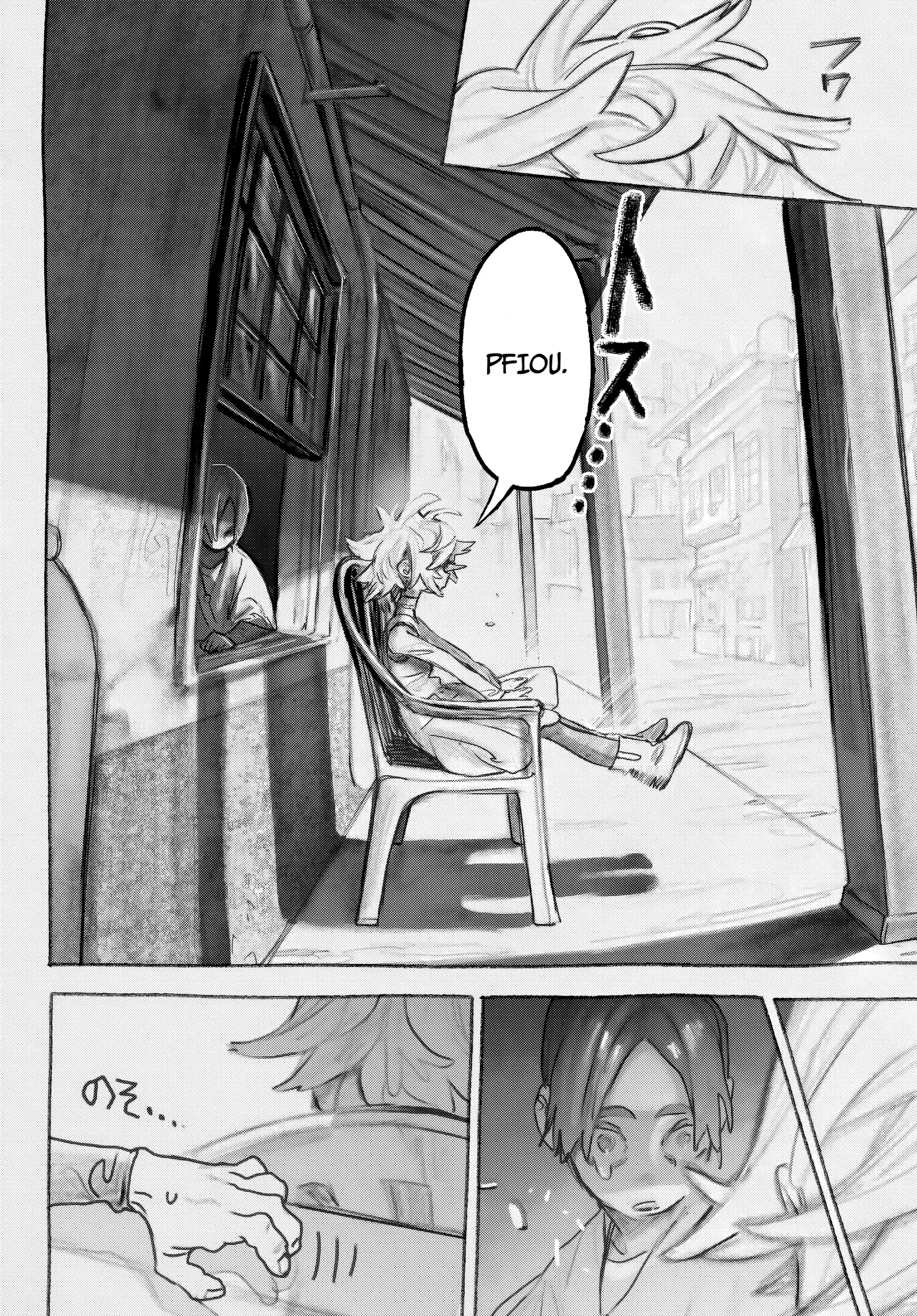 Read Gachiakuta fr Manga Online