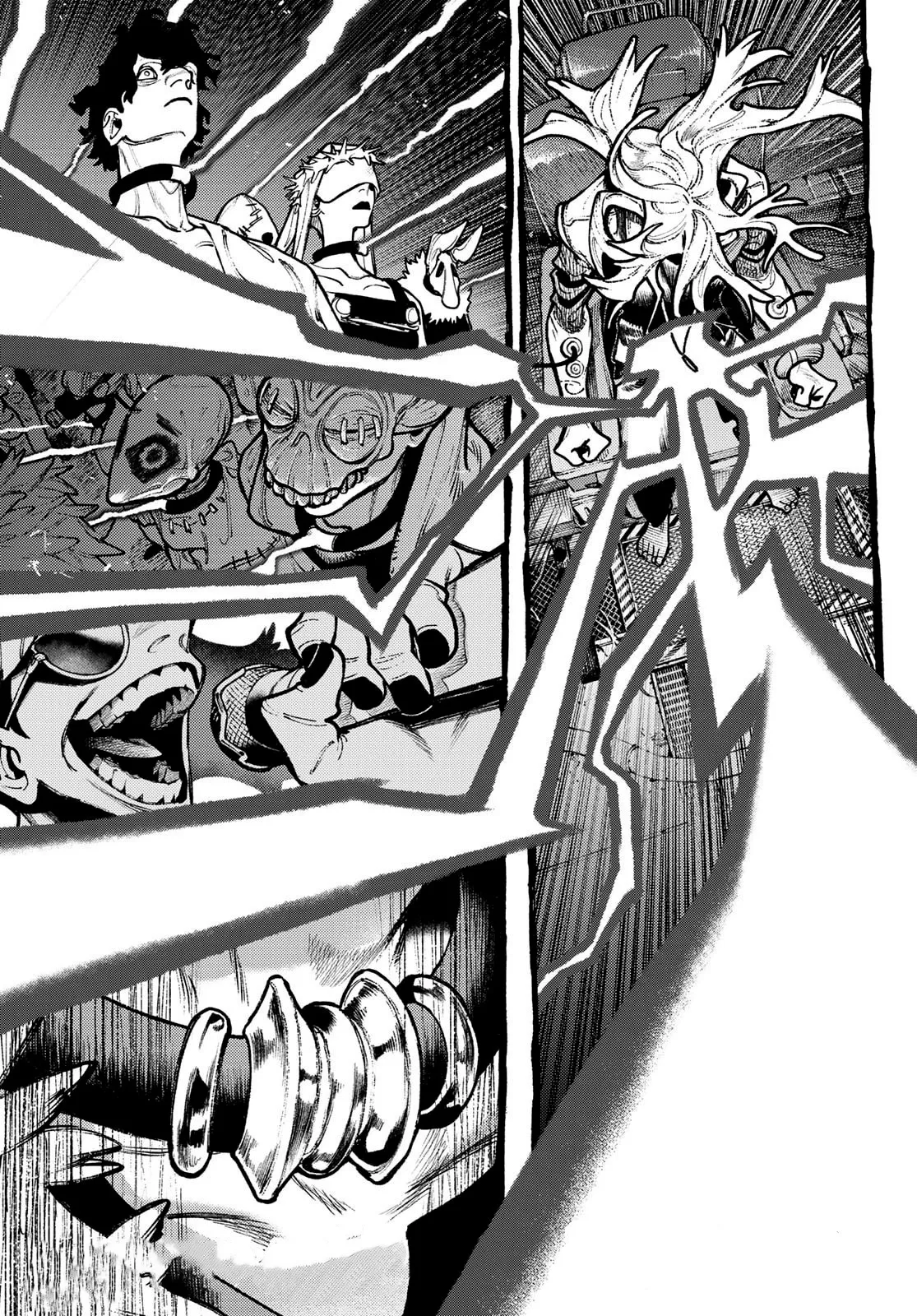 Read Gachiakuta fr Manga Online