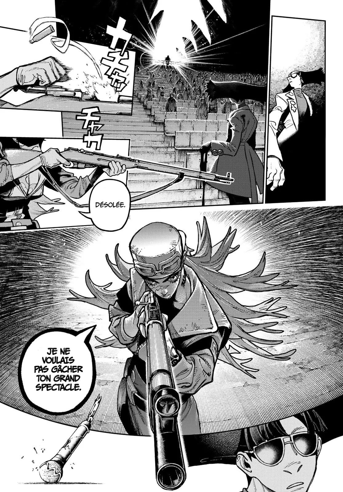 Read Gachiakuta fr Manga Online