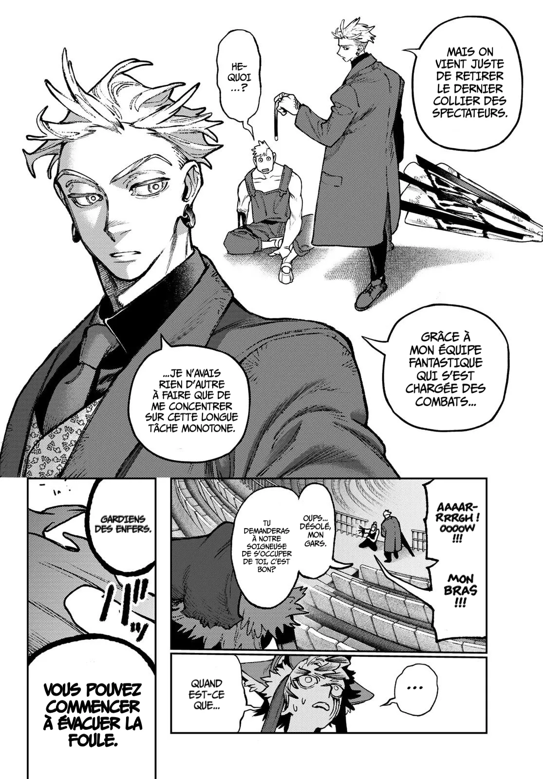 Read Gachiakuta fr Manga Online