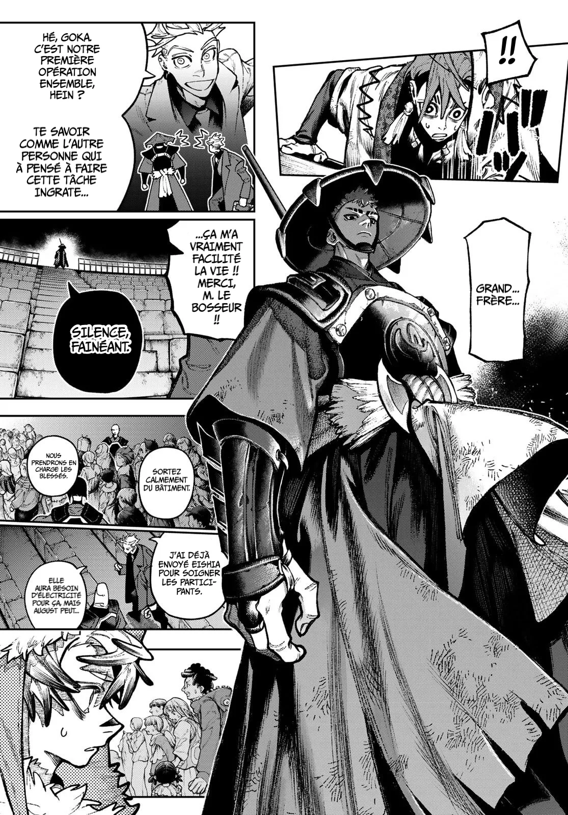 Read Gachiakuta fr Manga Online