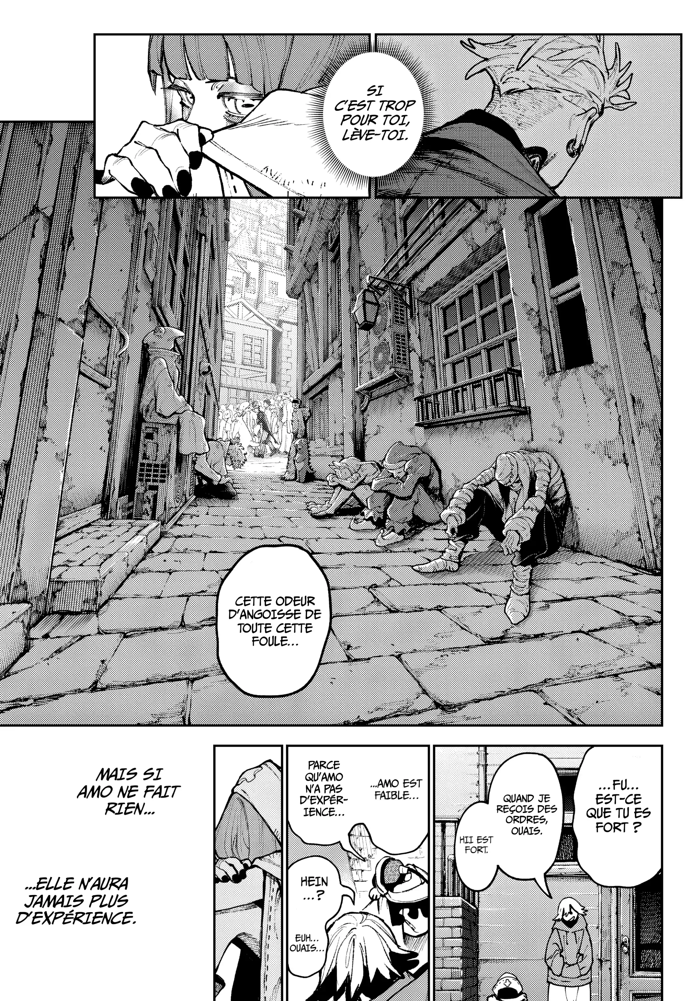 Read Gachiakuta fr Manga Online