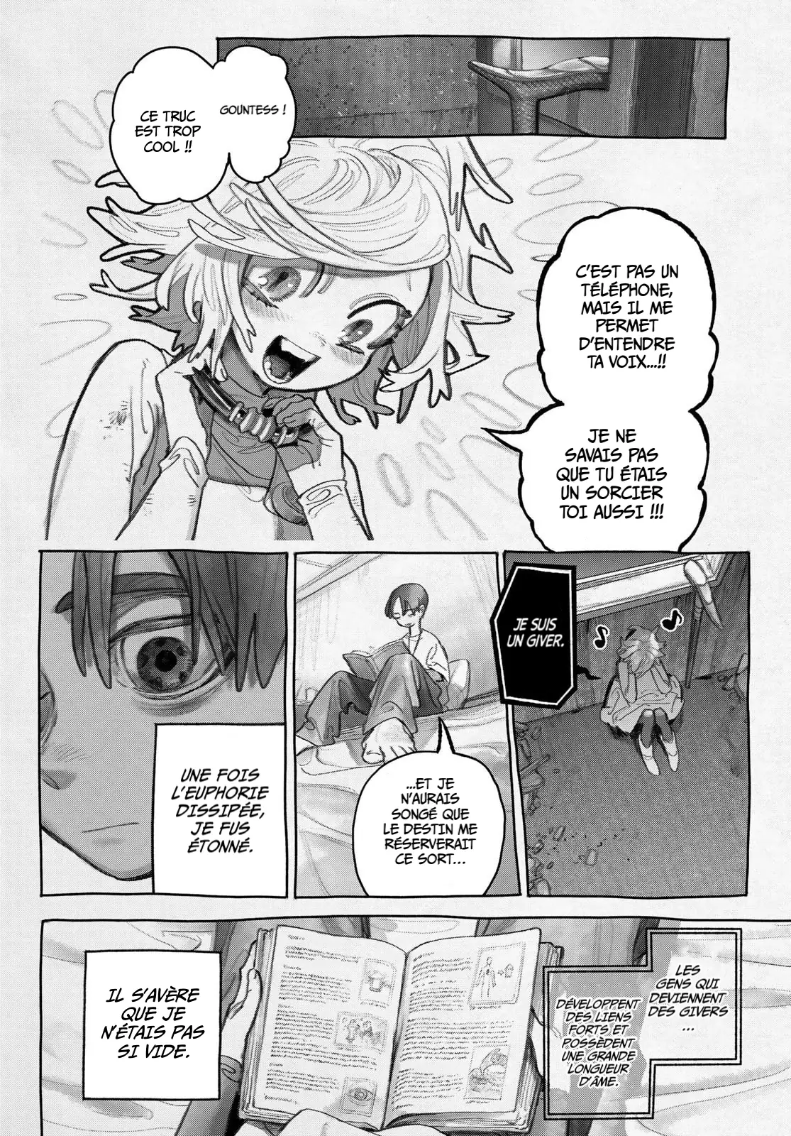 Read Gachiakuta fr Manga Online