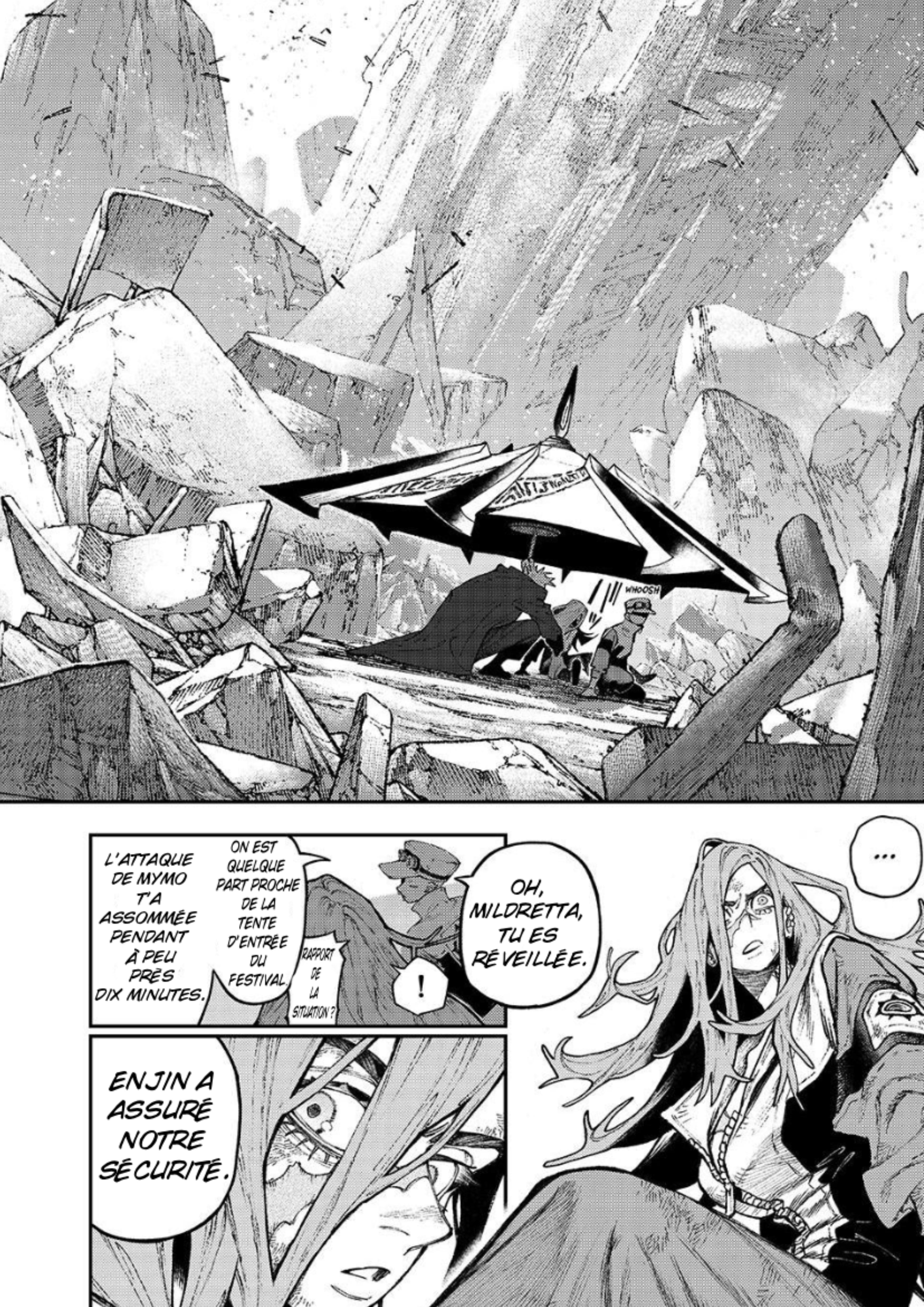 Read Gachiakuta fr Manga Online