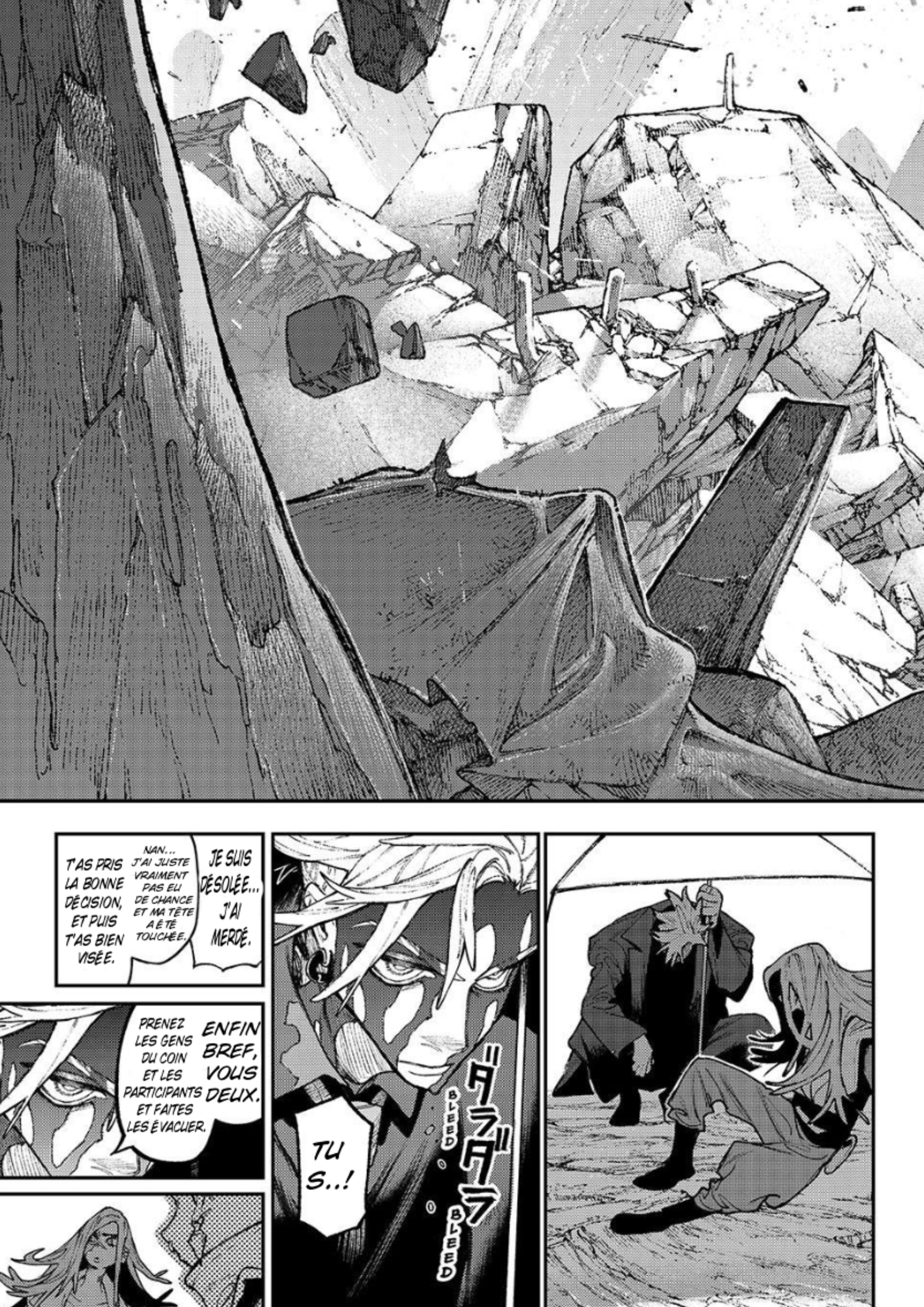 Read Gachiakuta fr Manga Online