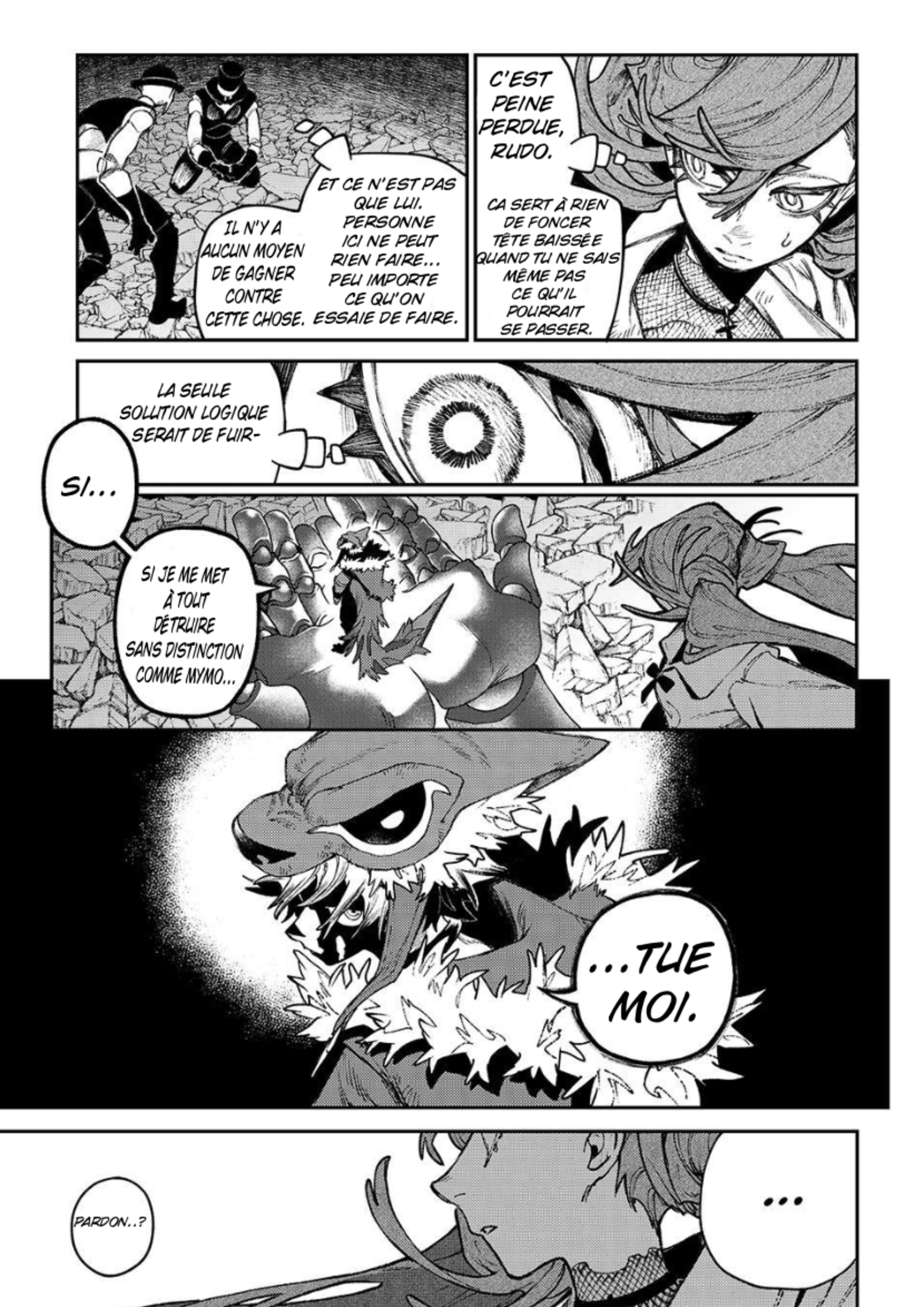 Read Gachiakuta fr Manga Online