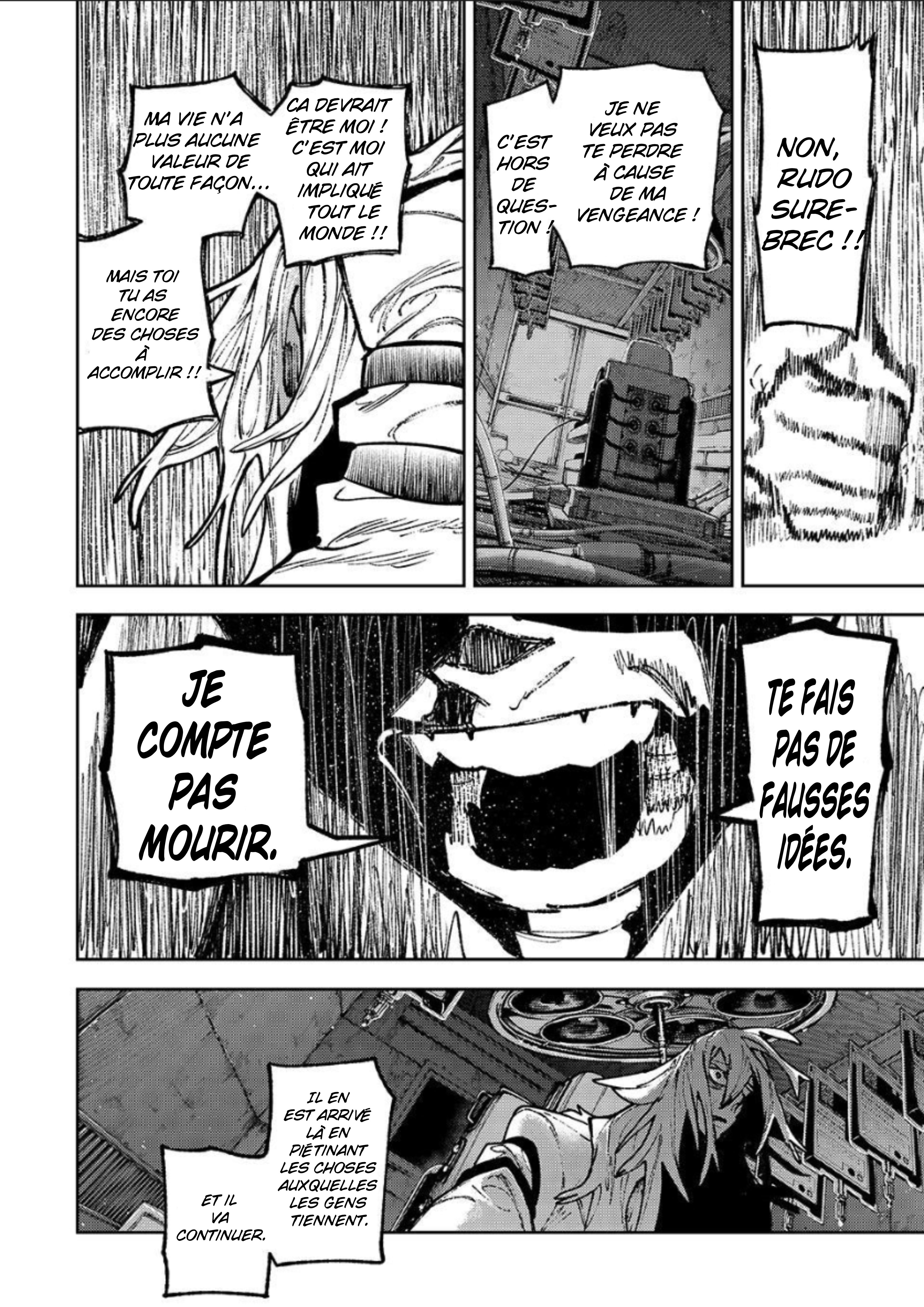 Read Gachiakuta fr Manga Online