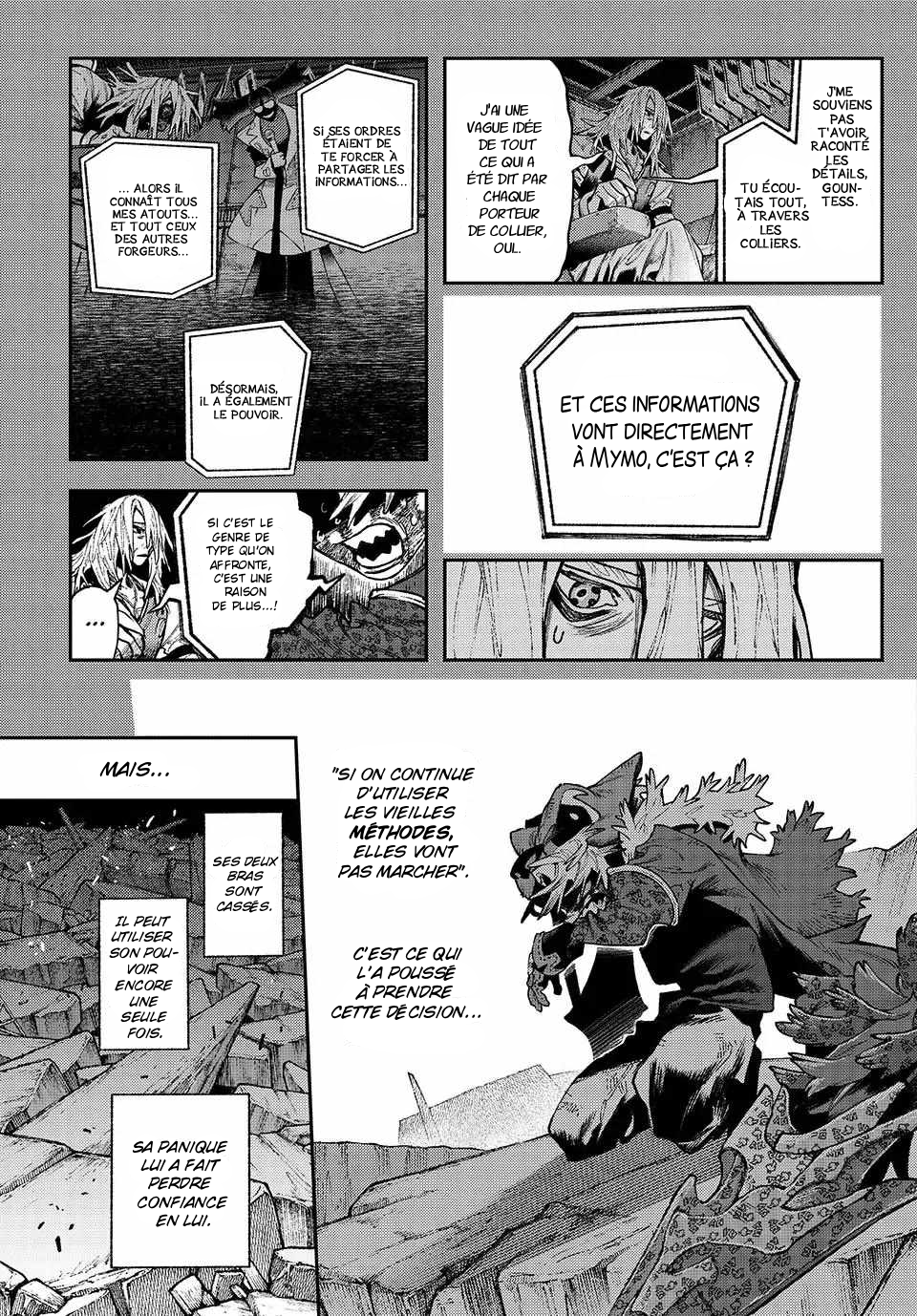 Read Gachiakuta fr Manga Online