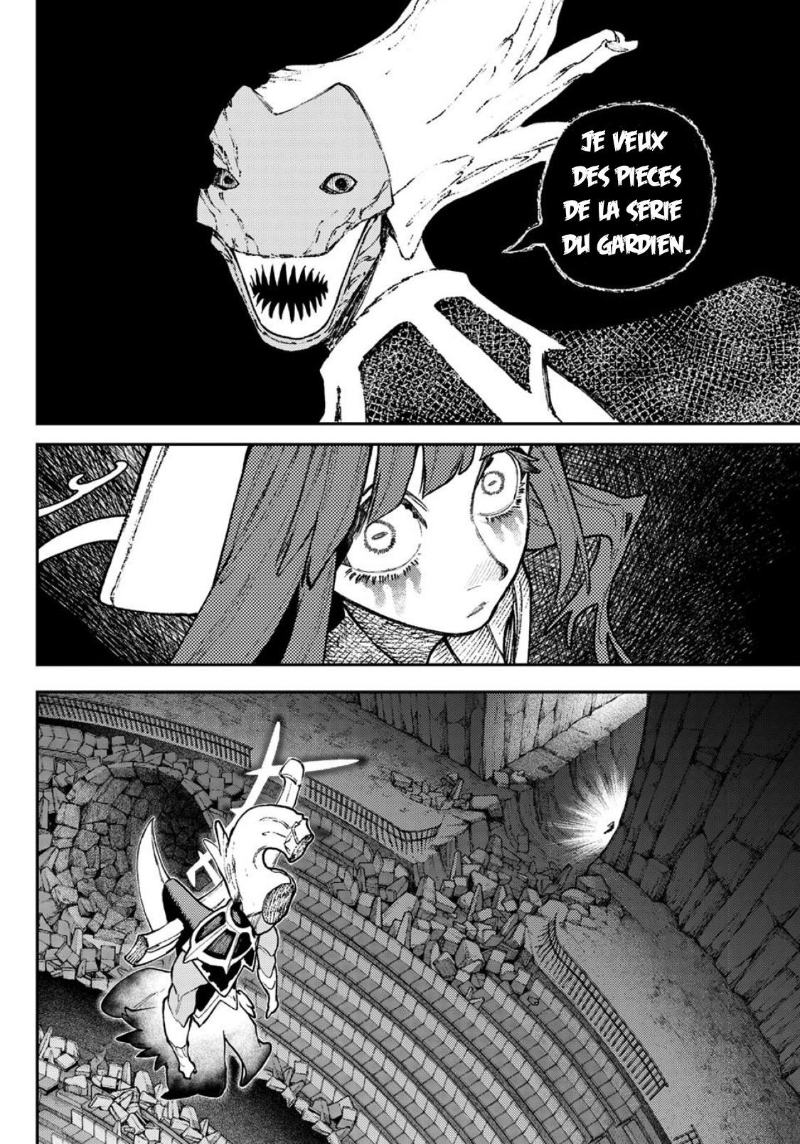 Read Gachiakuta fr Manga Online