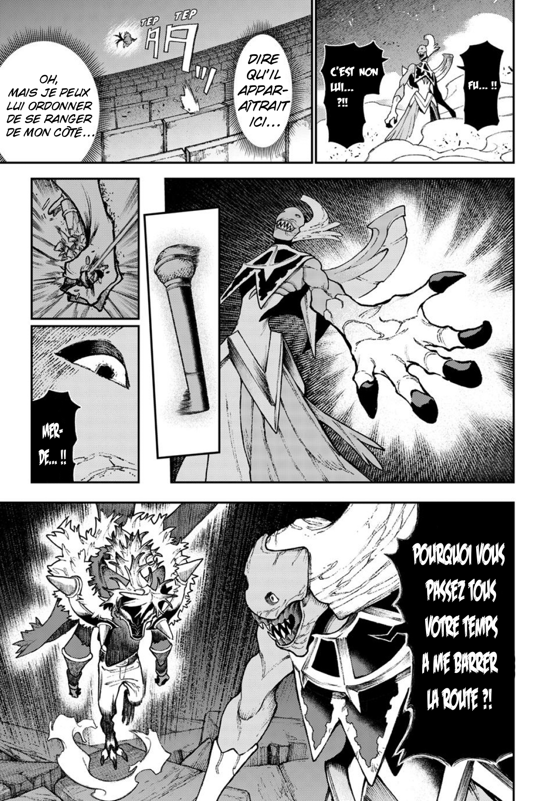 Read Gachiakuta fr Manga Online