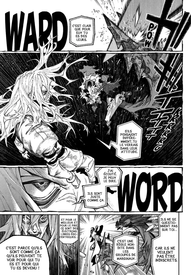 Read Gachiakuta fr Manga Online