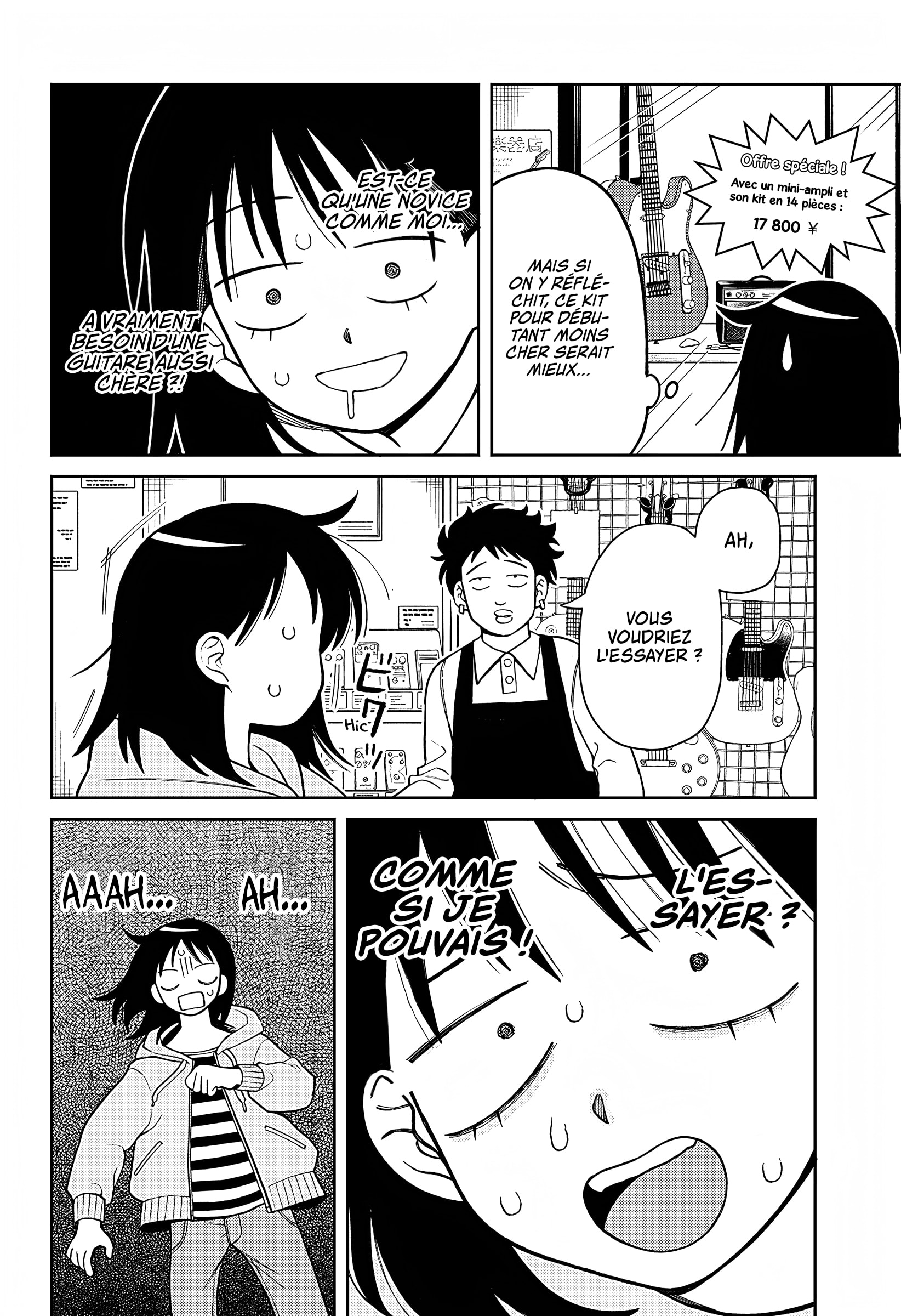 Read Girl meets Rock ! fr Manga Online