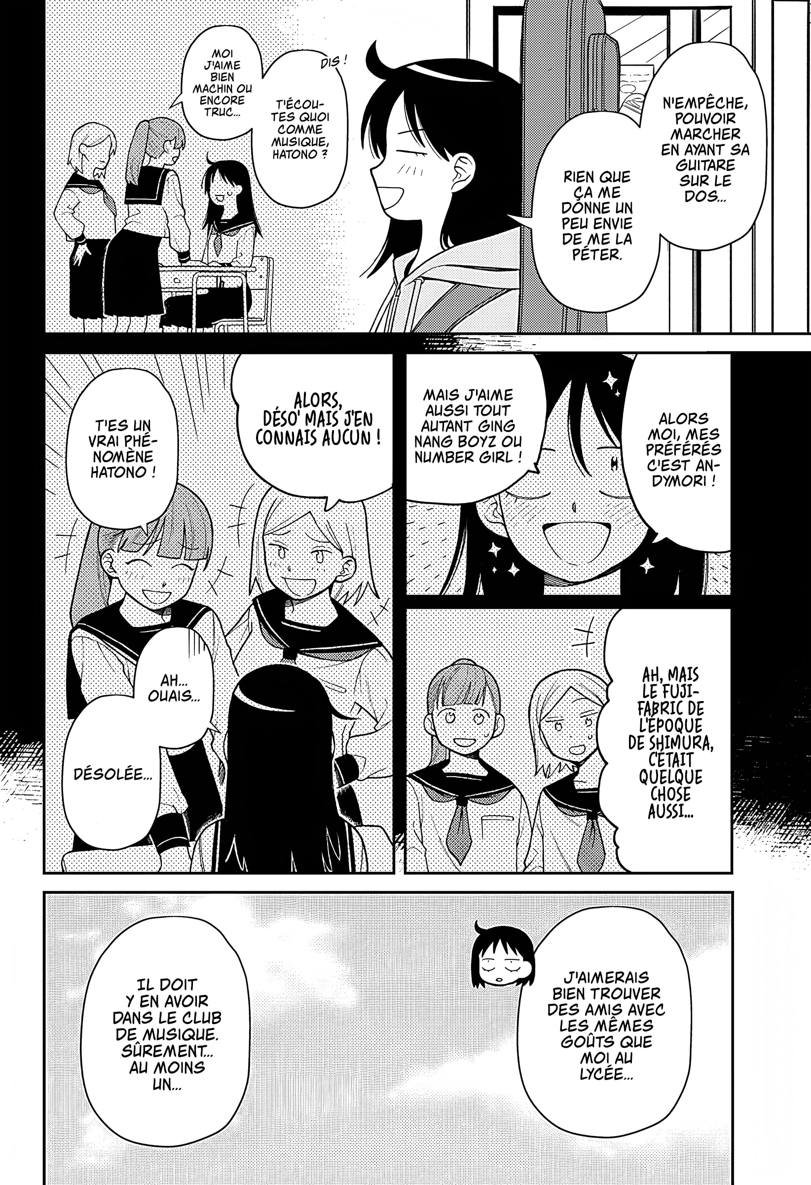 Read Girl meets Rock ! fr Manga Online