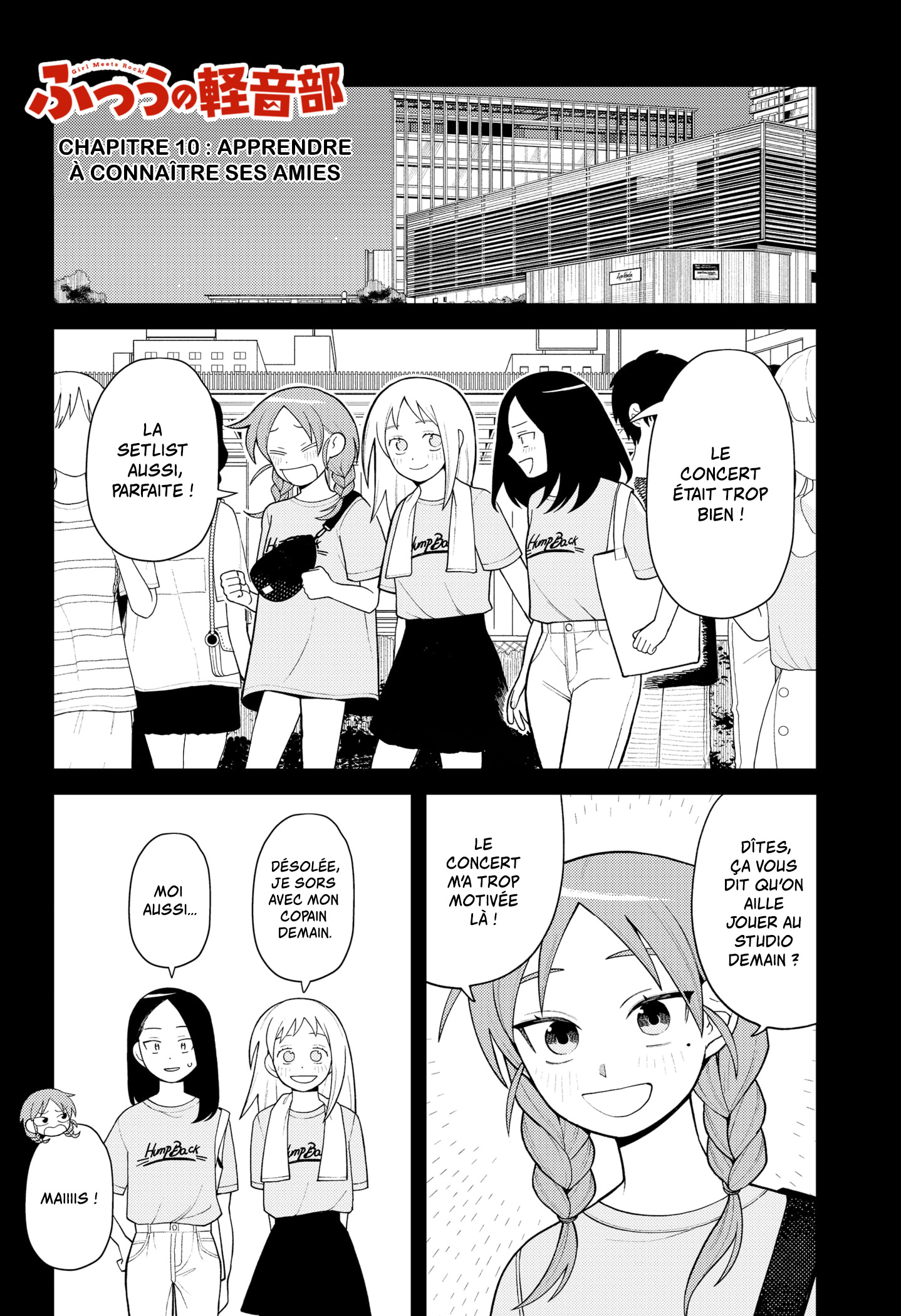 Read Girl meets Rock ! fr Manga Online