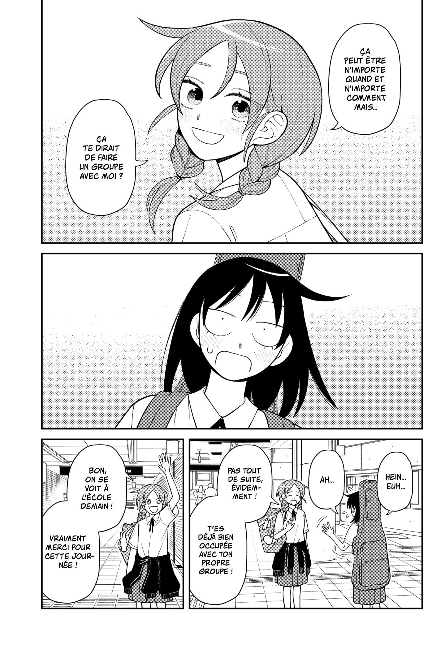 Read Girl meets Rock ! fr Manga Online