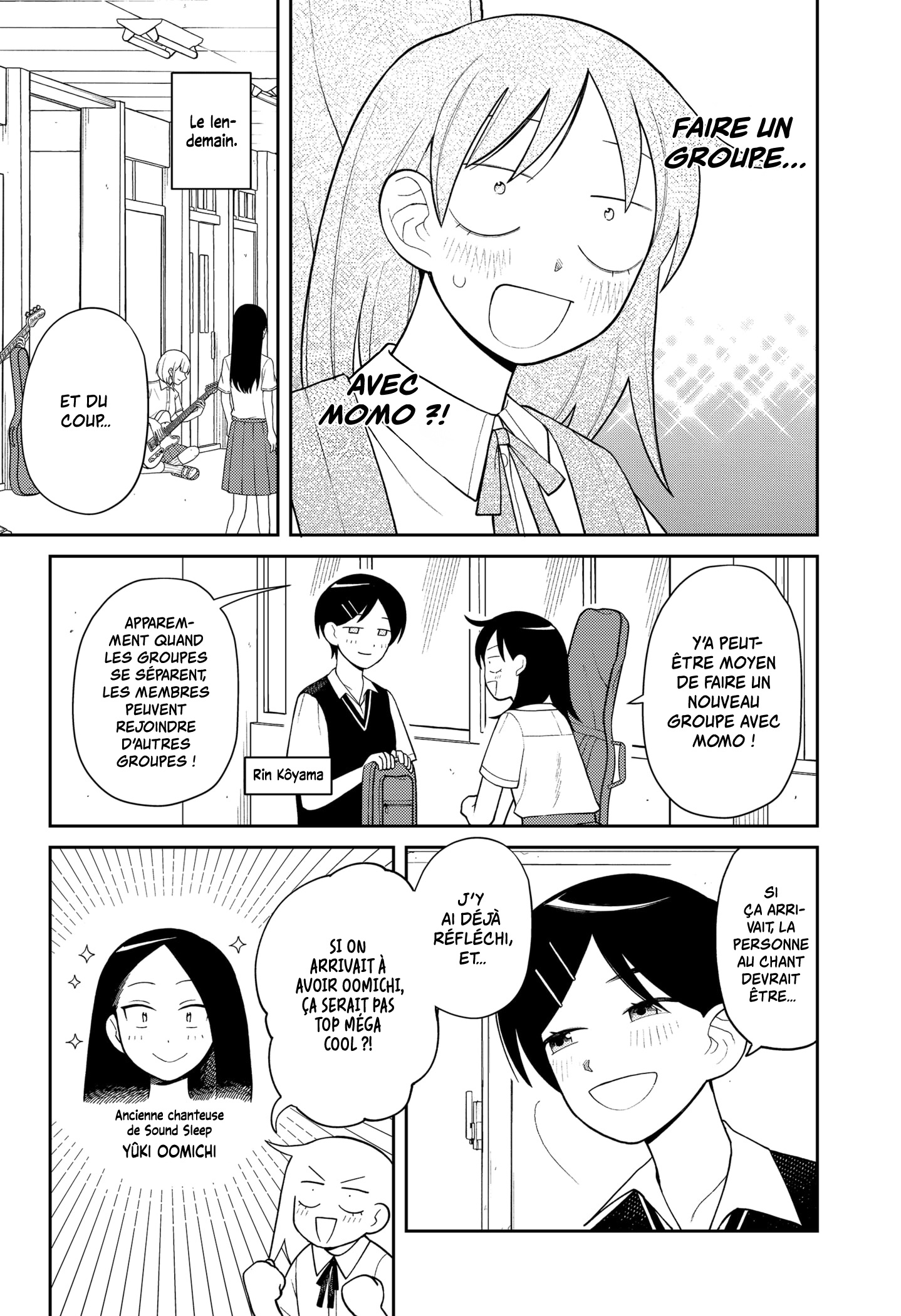 Read Girl meets Rock ! fr Manga Online