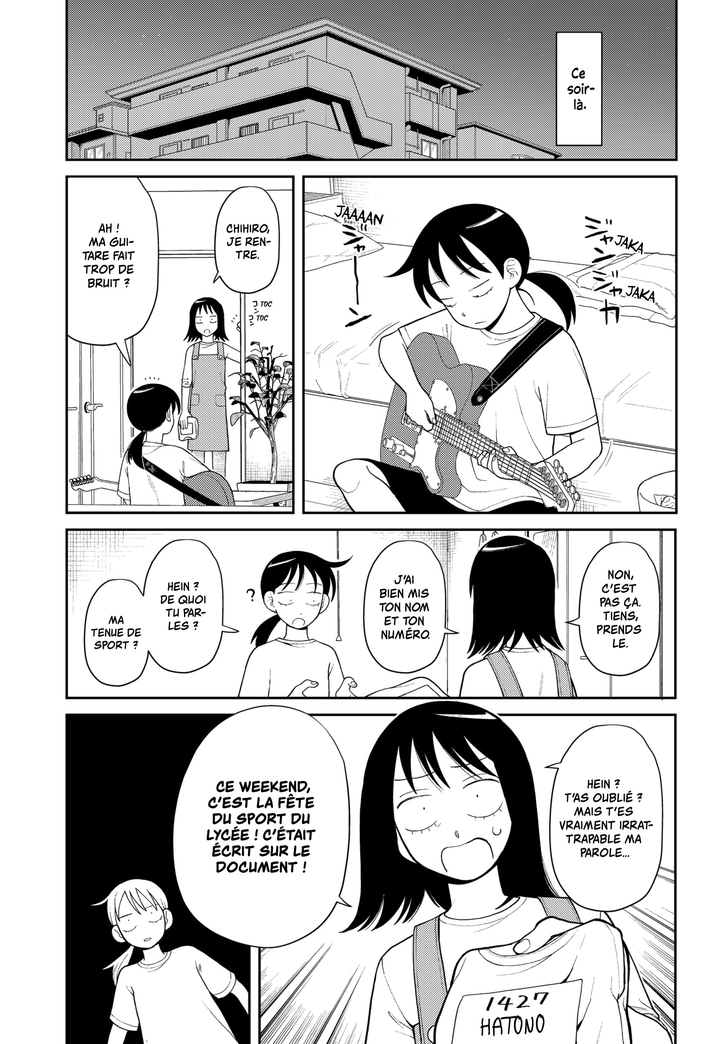 Read Girl meets Rock ! fr Manga Online