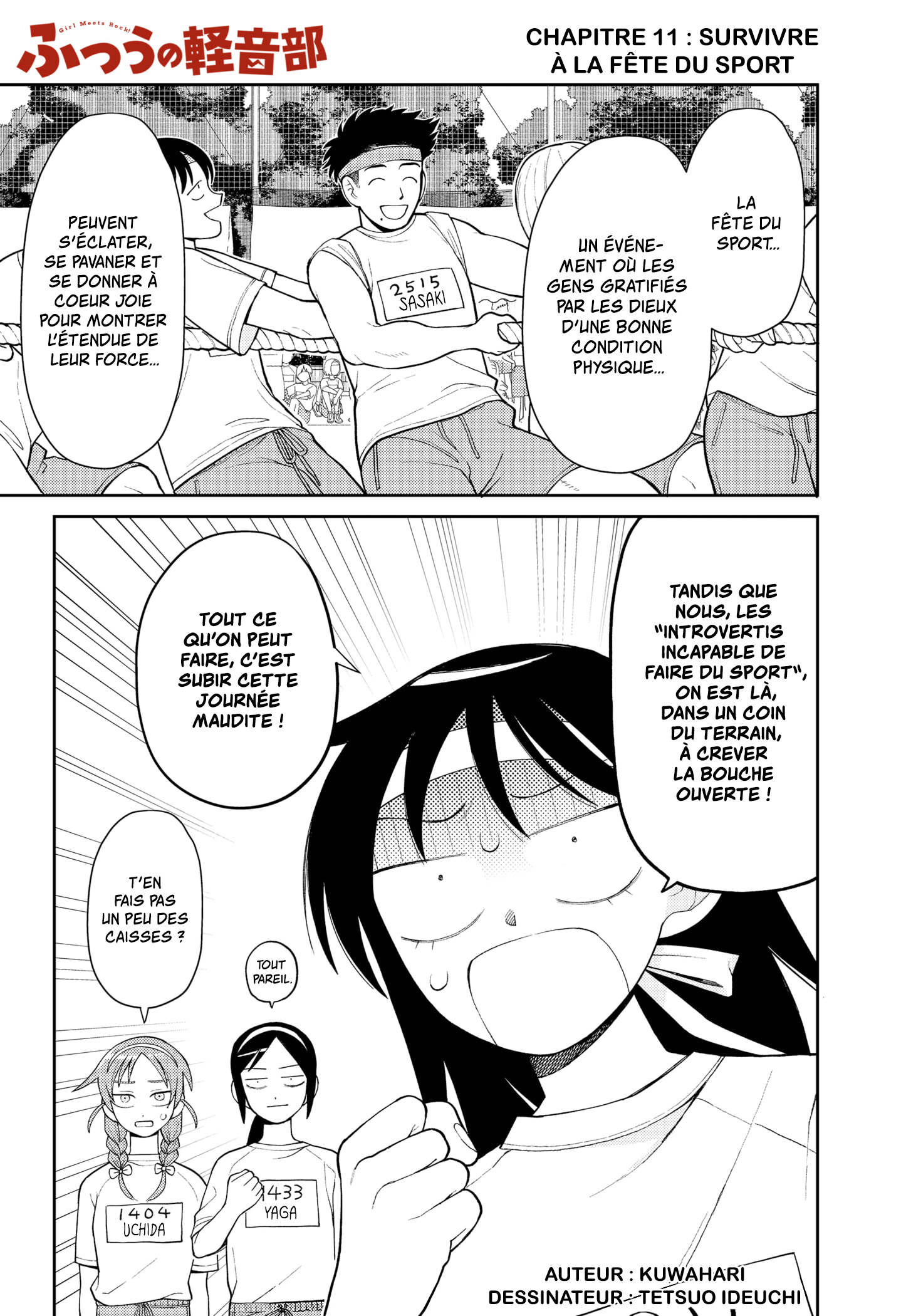 Read Girl meets Rock ! fr Manga Online