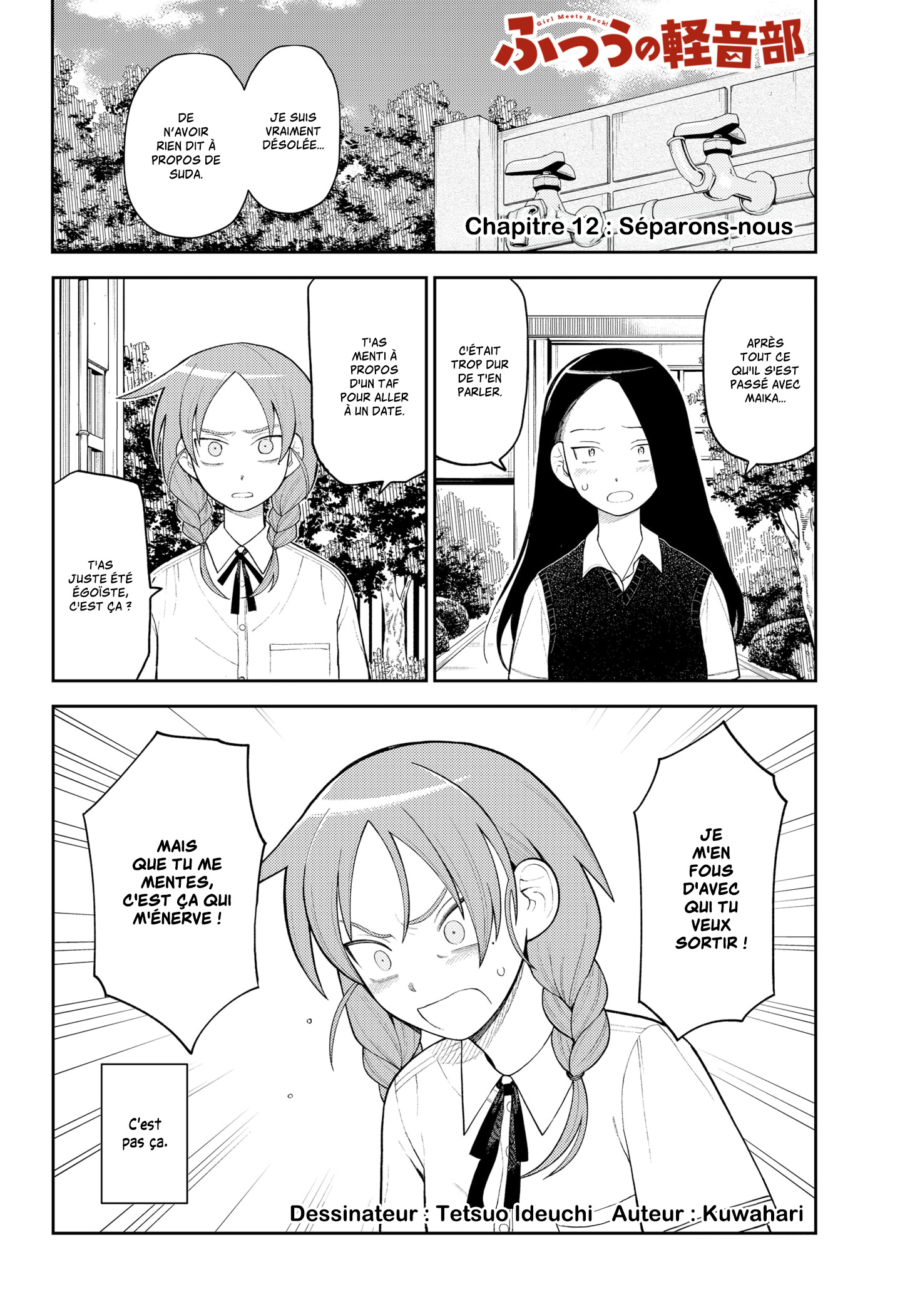 Read Girl meets Rock ! fr Manga Online