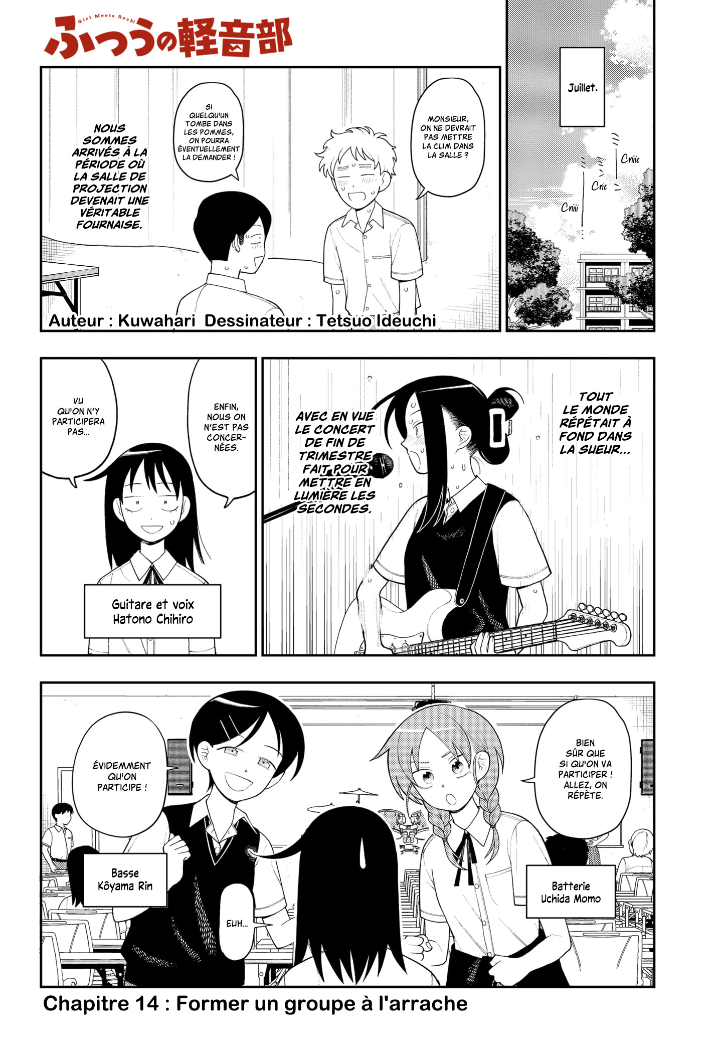 Read Girl meets Rock ! fr Manga Online