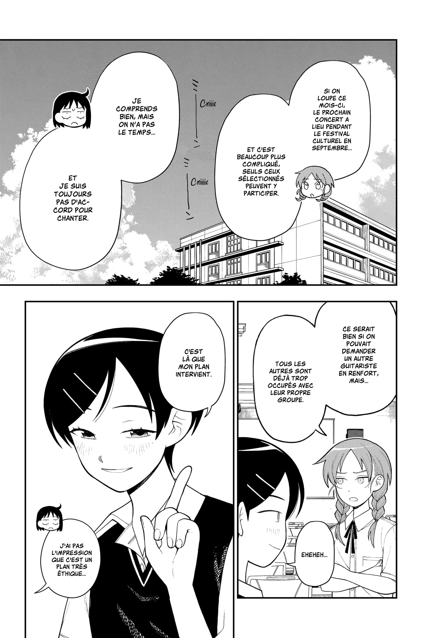 Read Girl meets Rock ! fr Manga Online