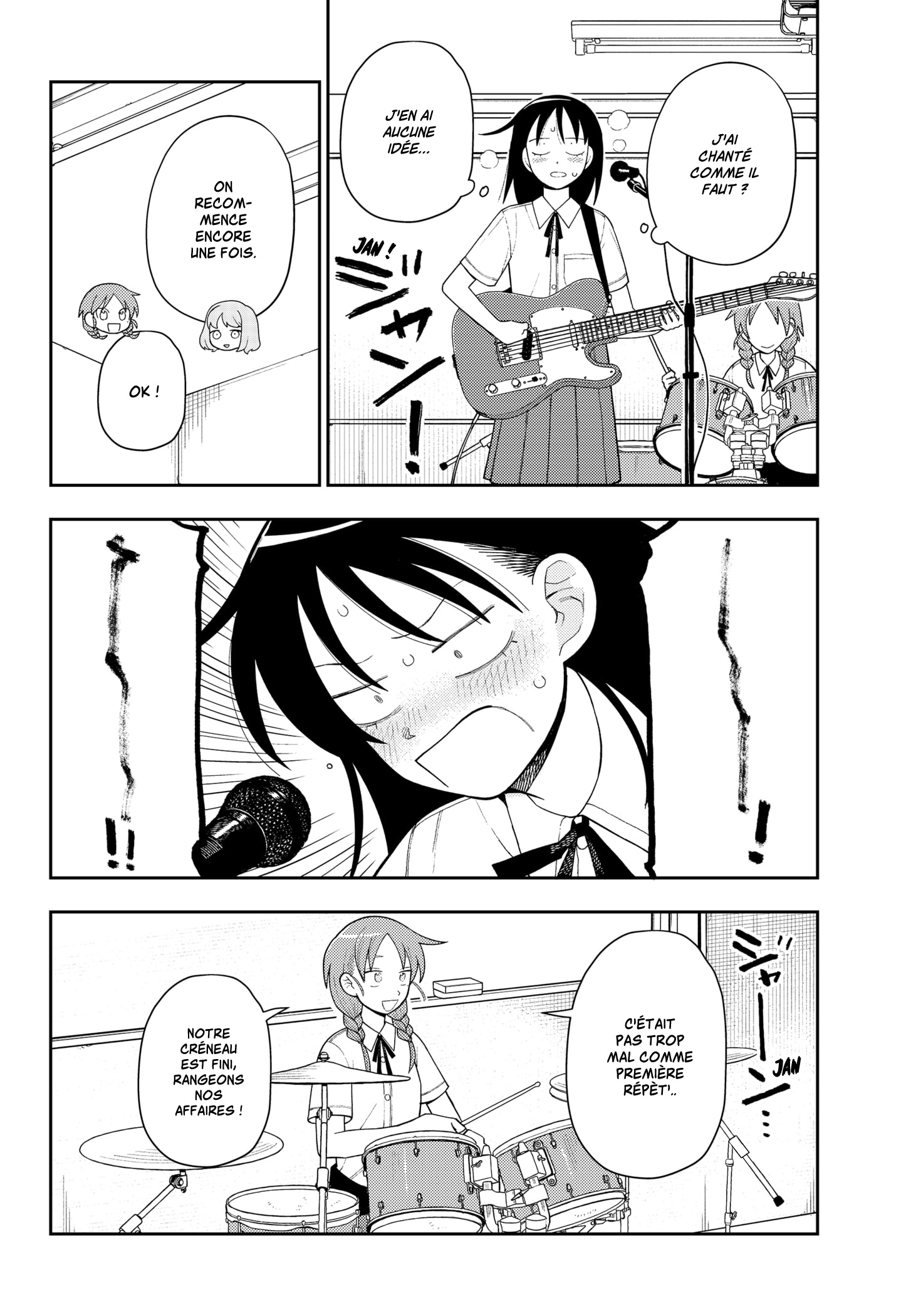 Read Girl meets Rock ! fr Manga Online