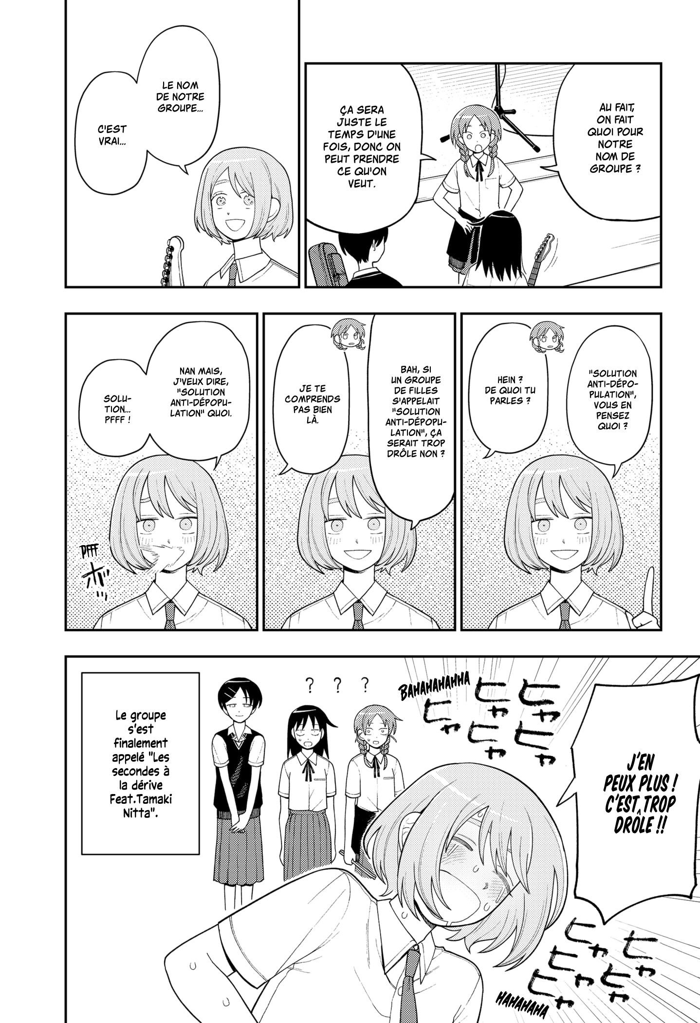 Read Girl meets Rock ! fr Manga Online